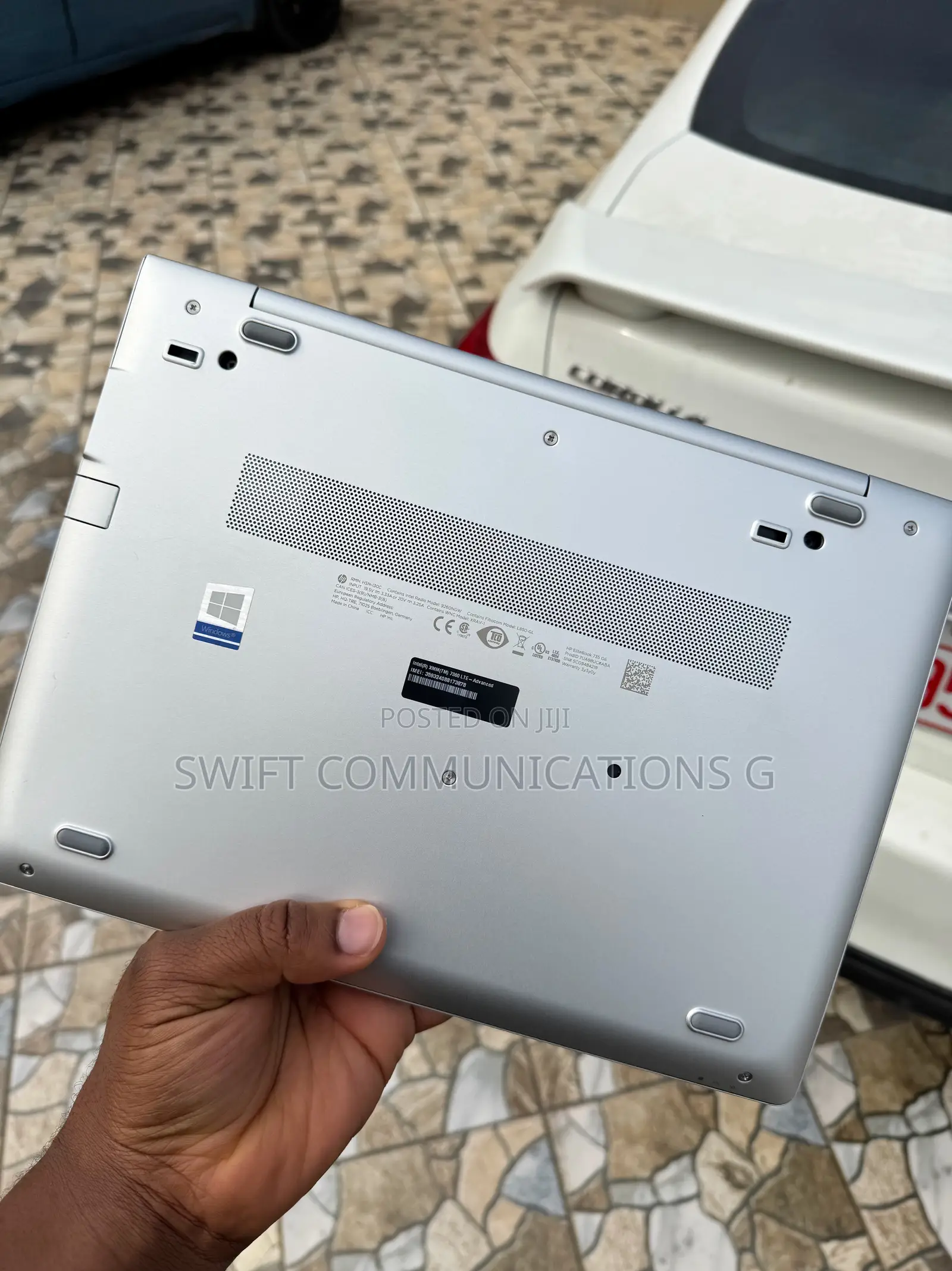 Laptop HP EliteBook 830 G6 8GB Intel Core i5 SSD 256GB