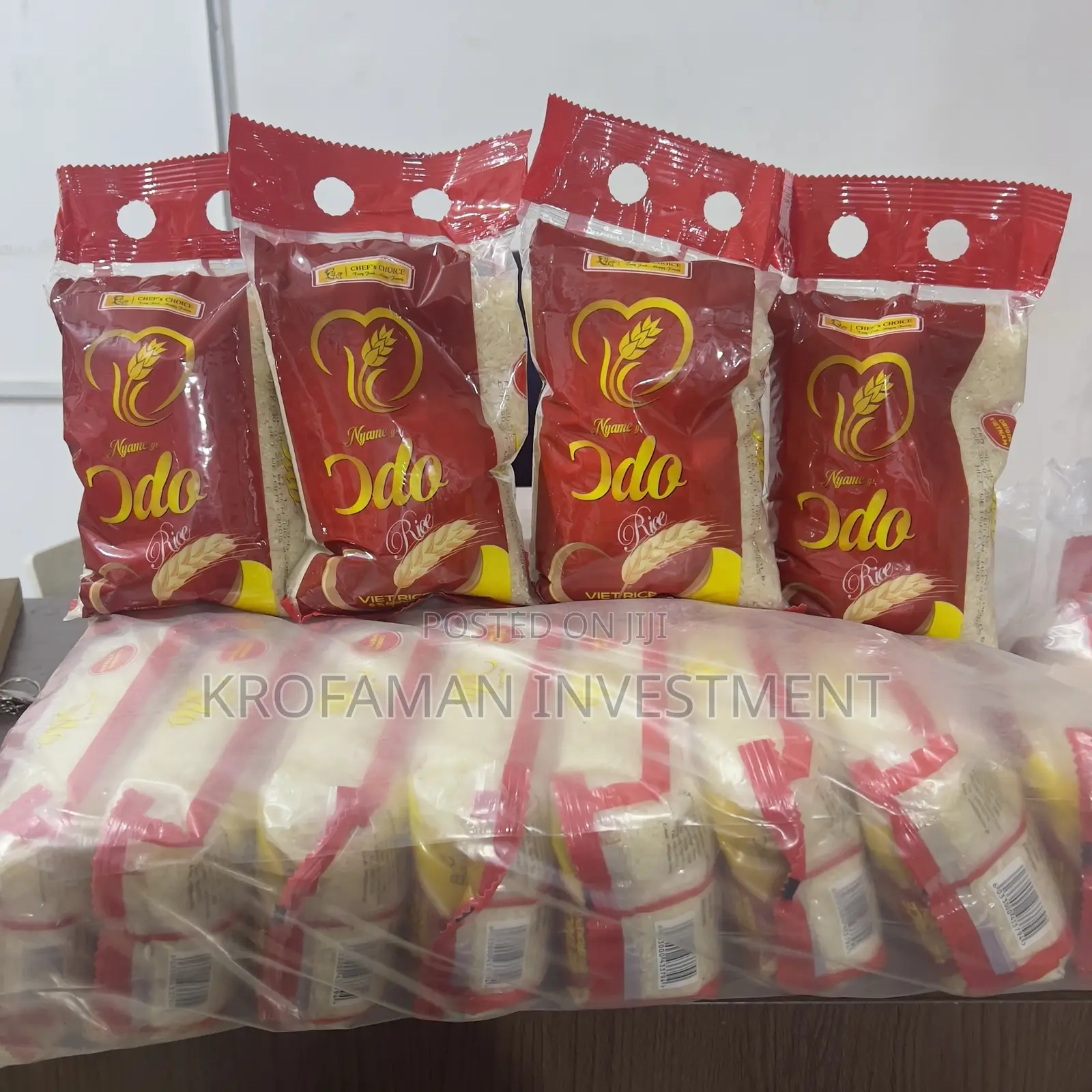 Odo Fragrant Rice 800g