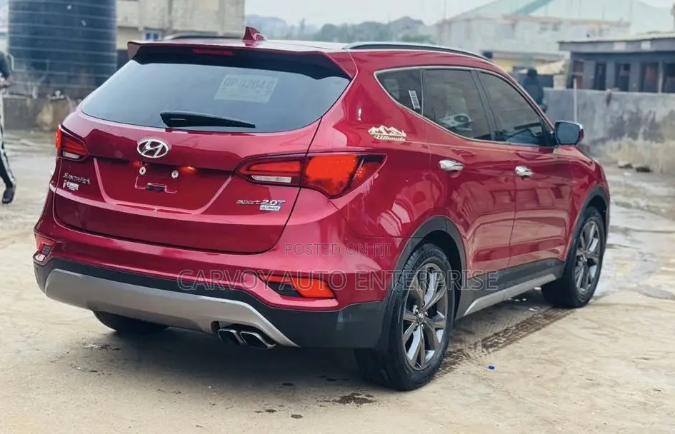 Hyundai Tucson Sport AWD 2018 Red