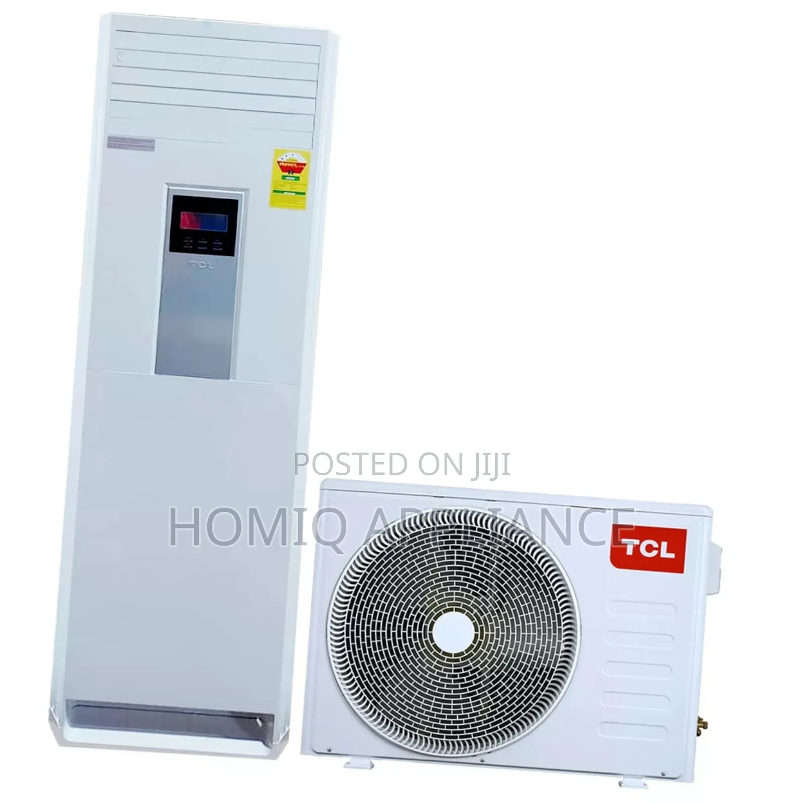 New TCL 5.0hp /4800btu
 (R410a) Floor Standing Air Conditioner