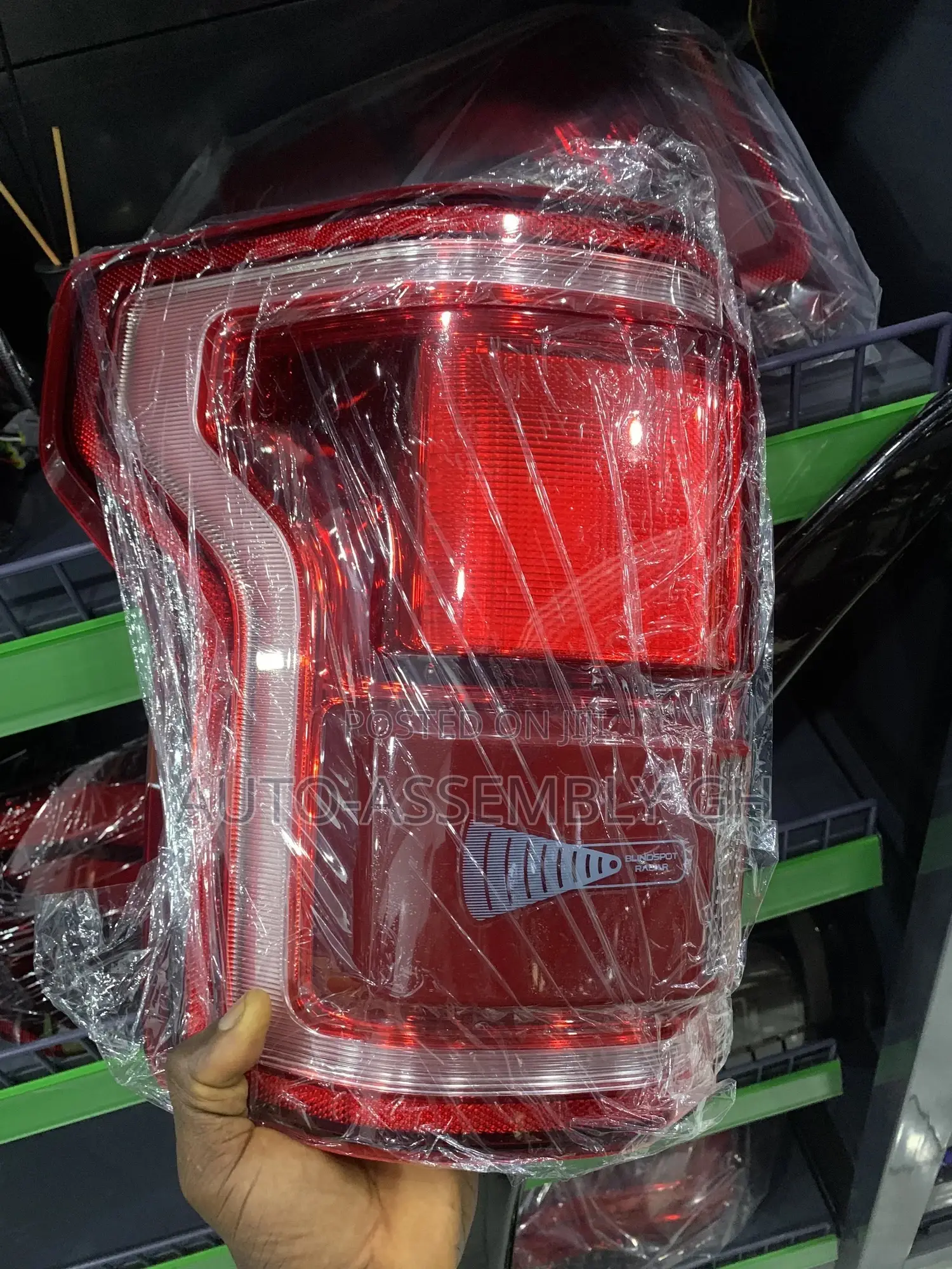 F150 2015-17 Led Taillights
