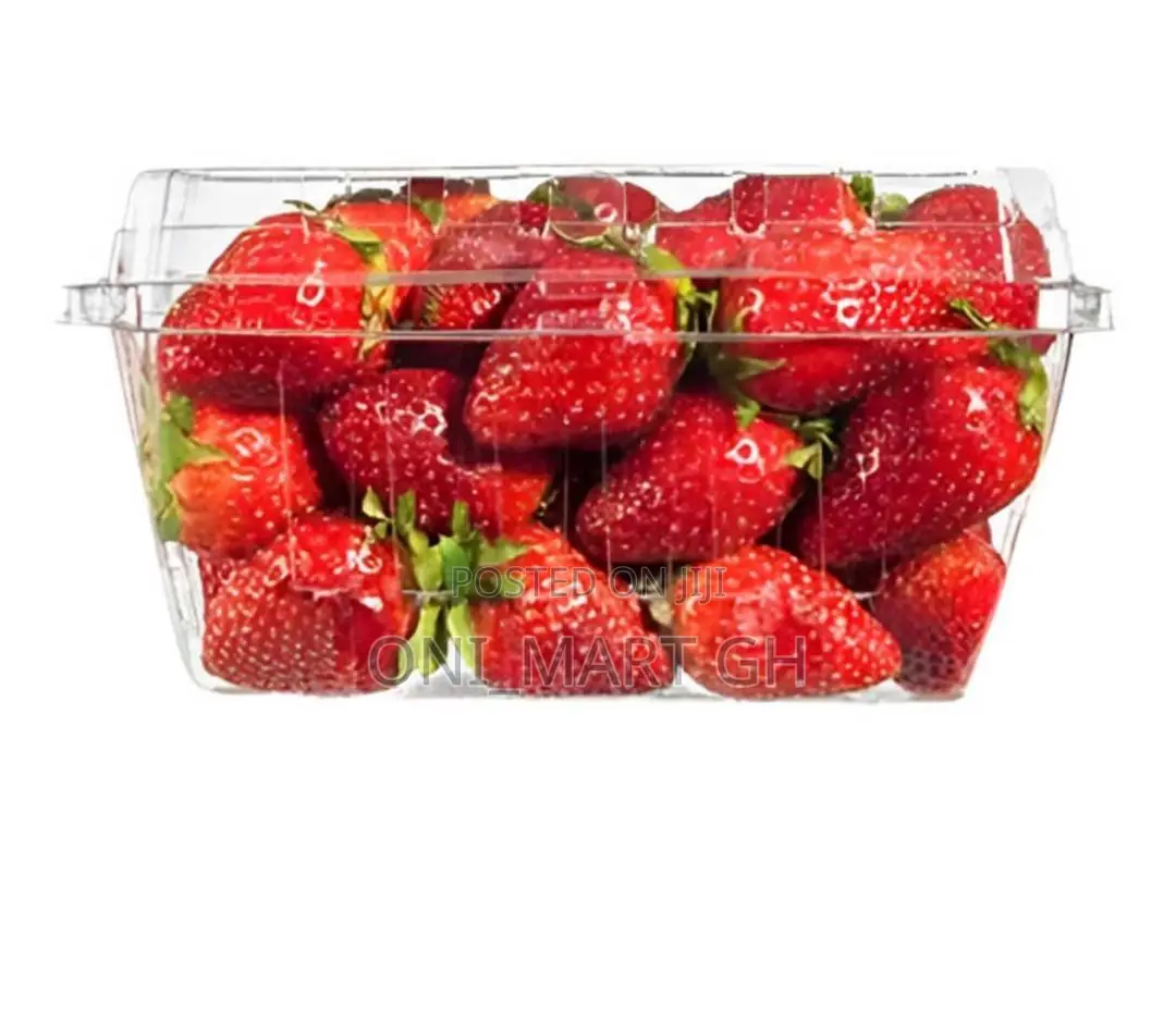 Strawberries Import Eu