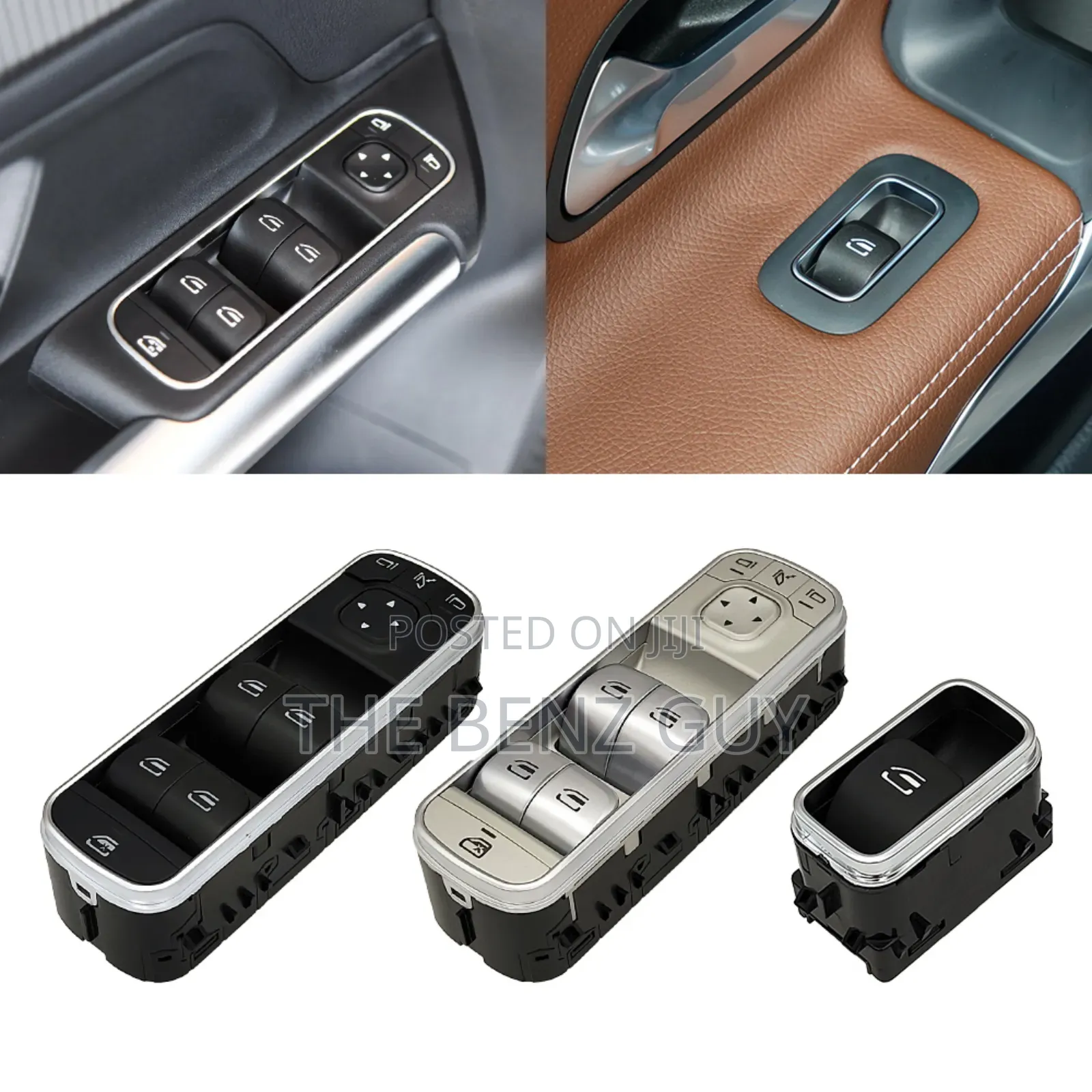 Power/Master Window Switch Gle, C300, E300, Cla