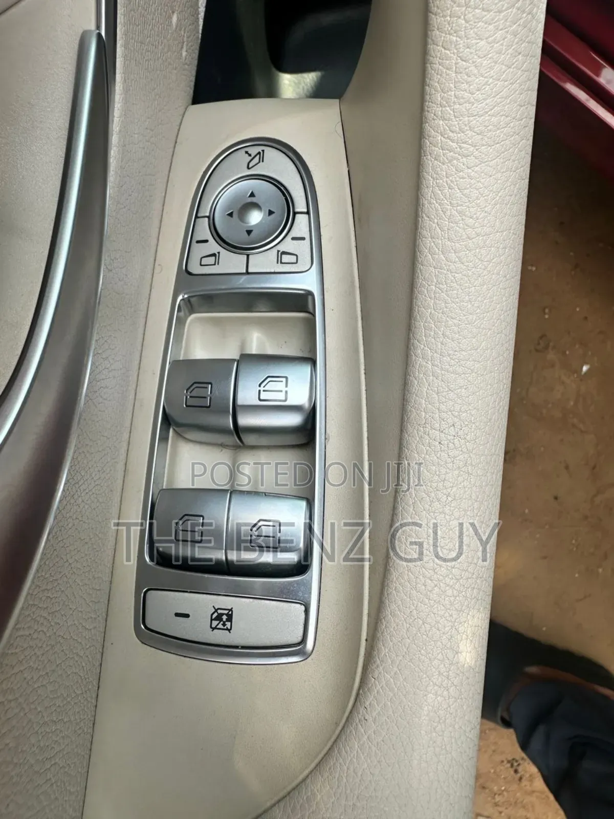 Power/Master Window Switch Gle, C300, E300, Cla