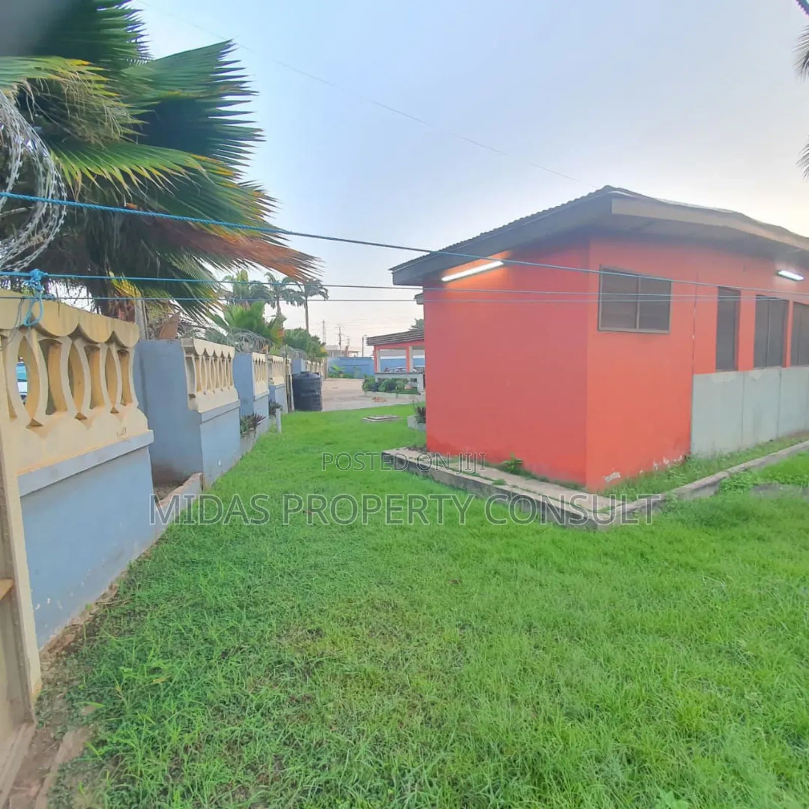One and Quarter Plot of Land for Sale at Dzorwulu