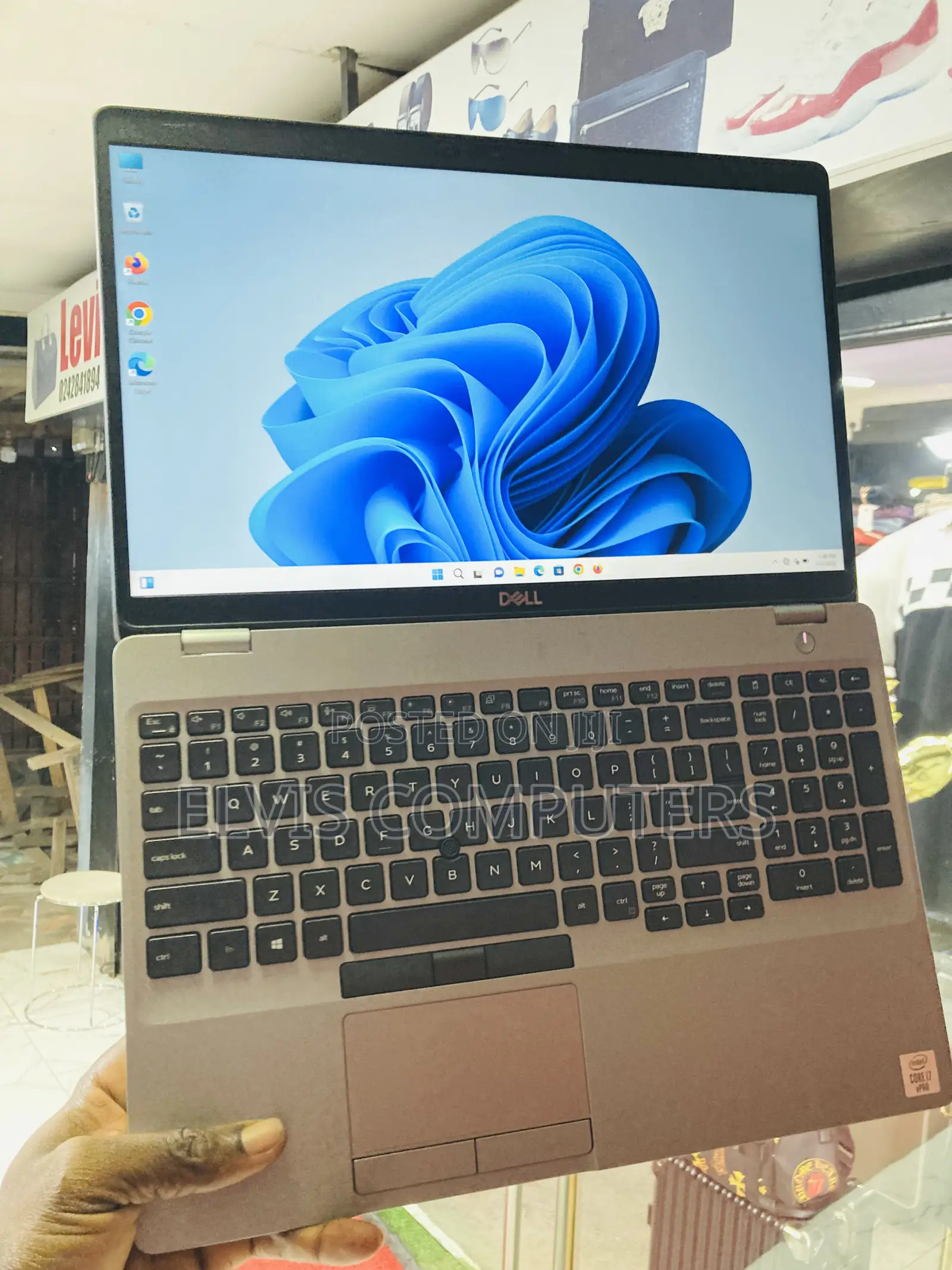Laptop Dell Latitude 5510 16GB Intel Core i7 SSD 256GB