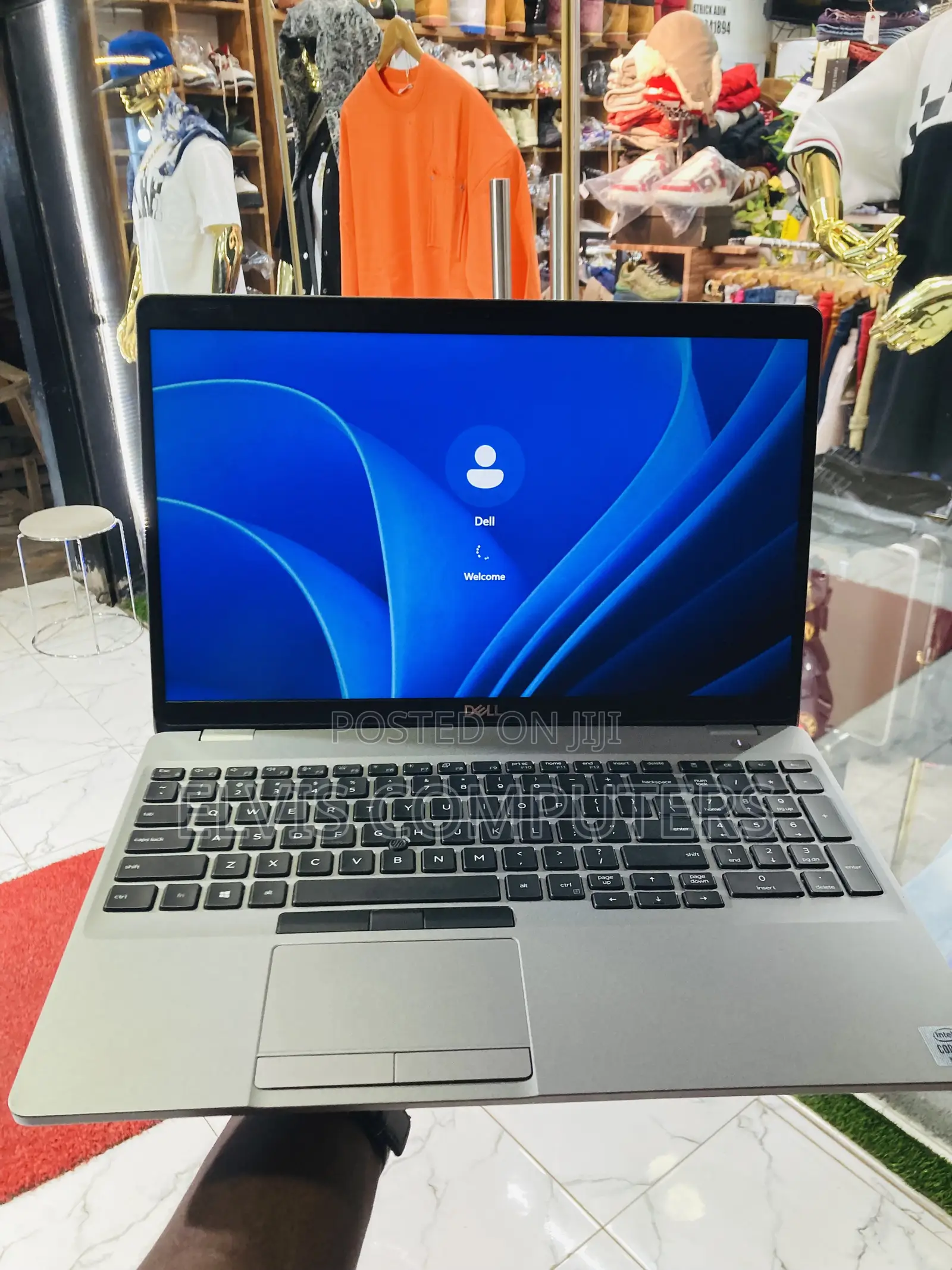 Laptop Dell Latitude 5510 16GB Intel Core i7 SSD 256GB