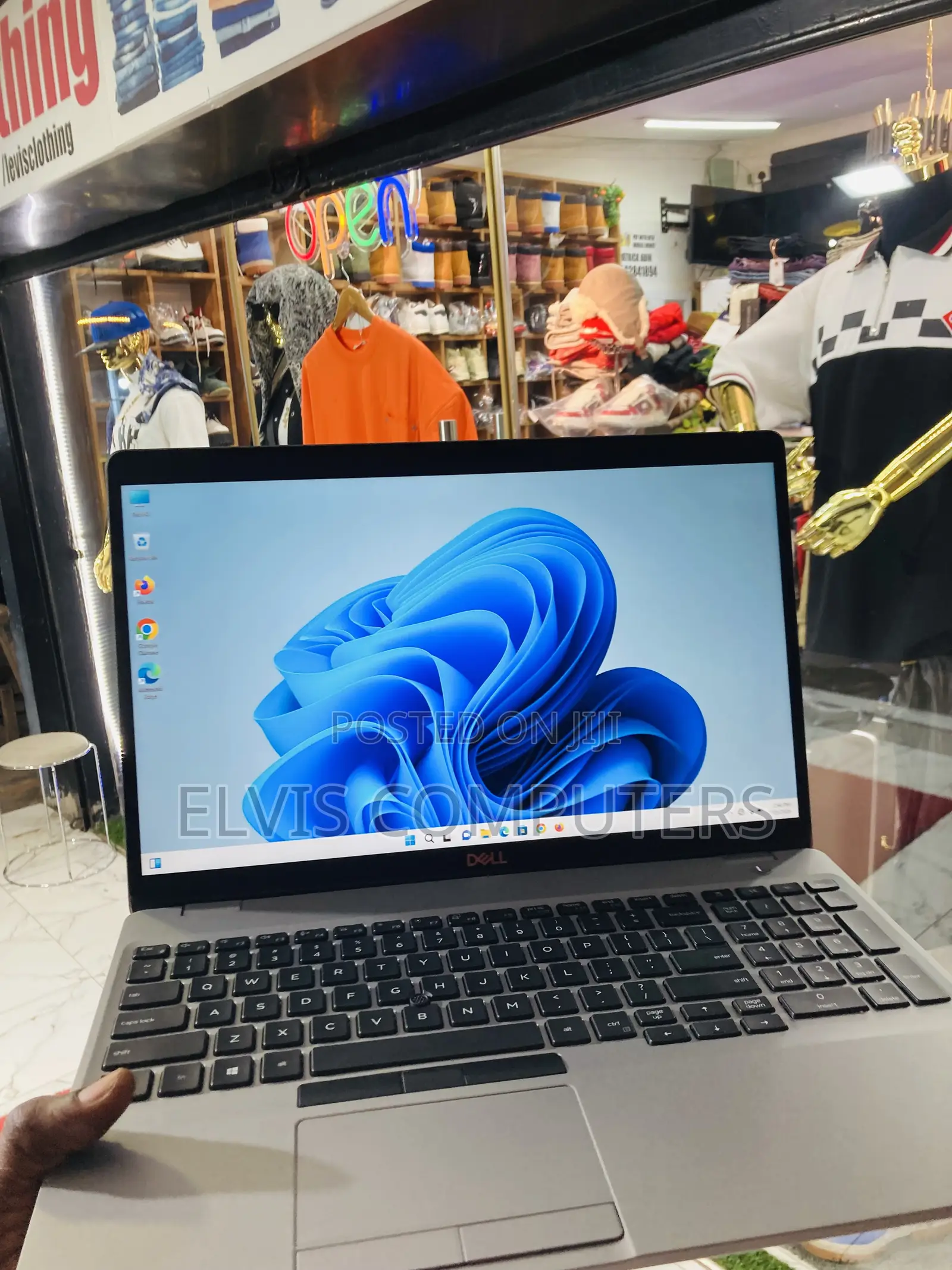 Laptop Dell Latitude 5510 16GB Intel Core i7 SSD 256GB