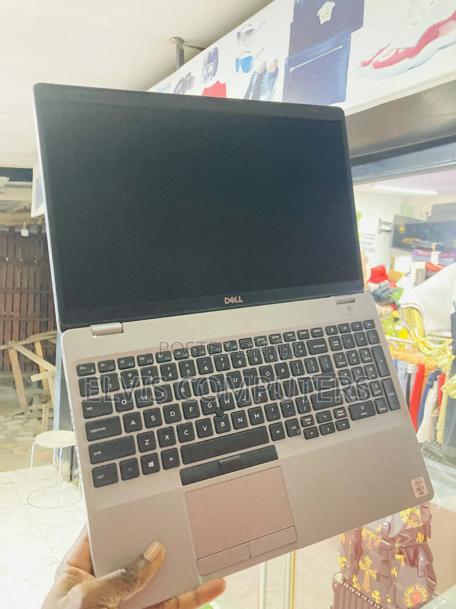 Laptop Dell Latitude 5510 16GB Intel Core i7 SSD 256GB