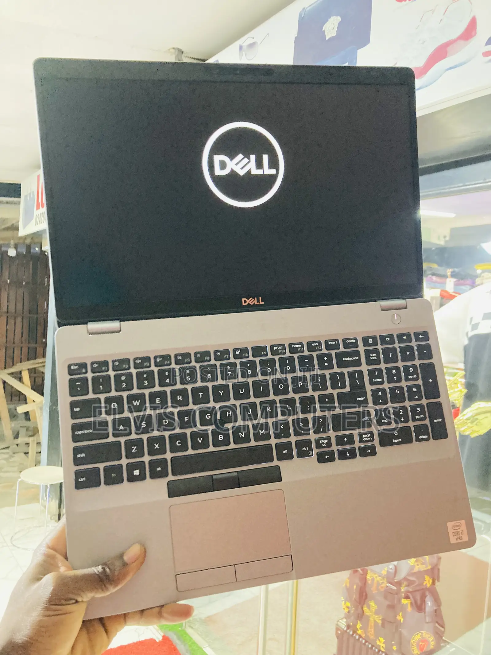 Laptop Dell Latitude 5510 16GB Intel Core i7 SSD 256GB