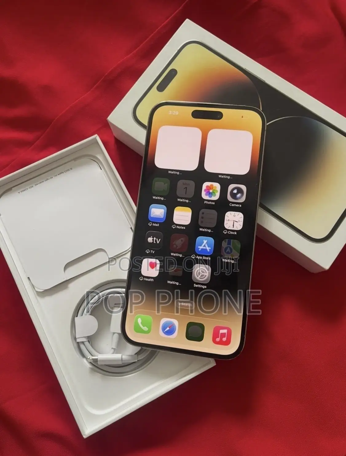 Apple iPhone 14 Pro Max 256 GB Gold