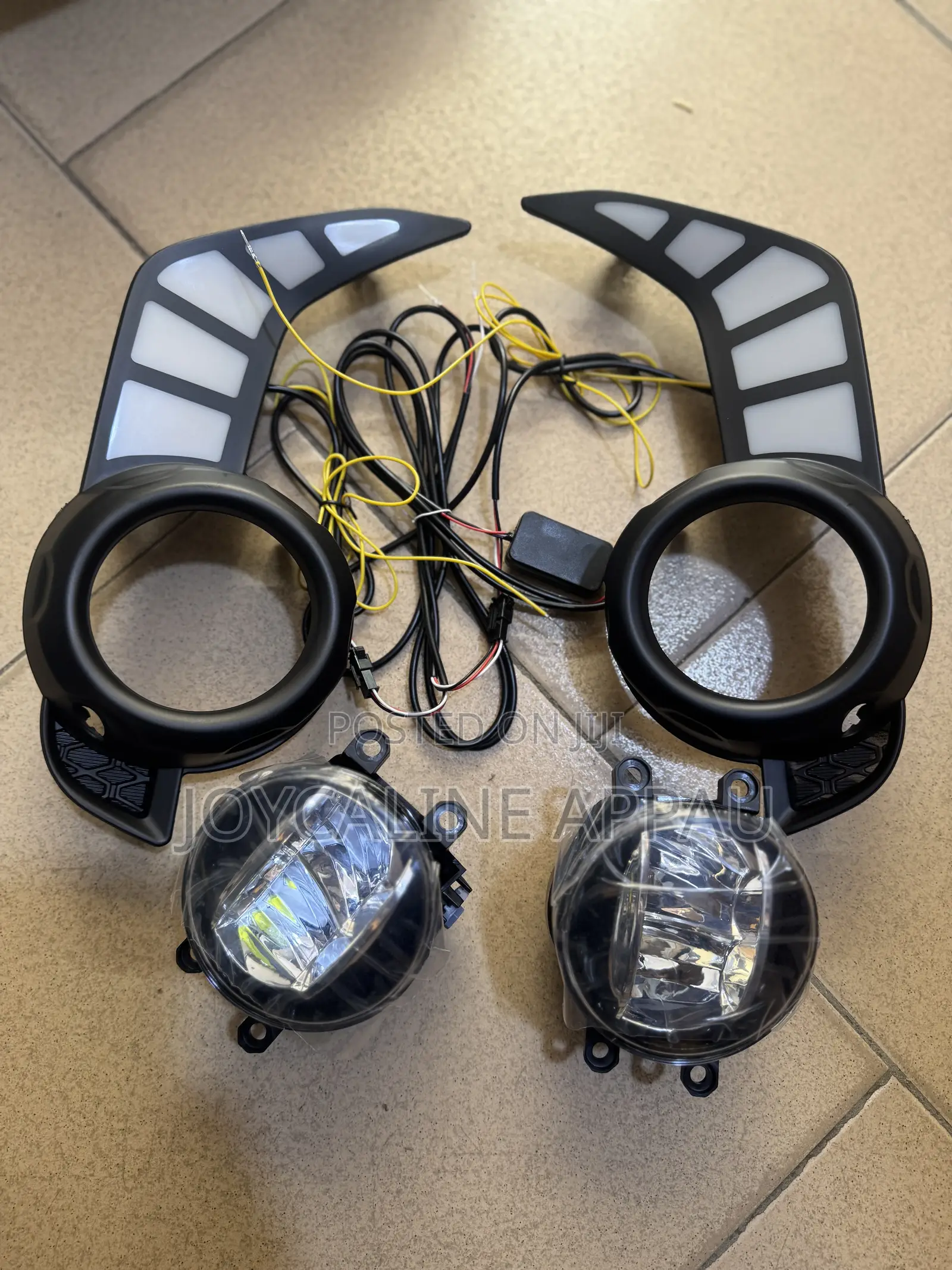 Toyota 4runner 2017 Fog Light and Cover Led