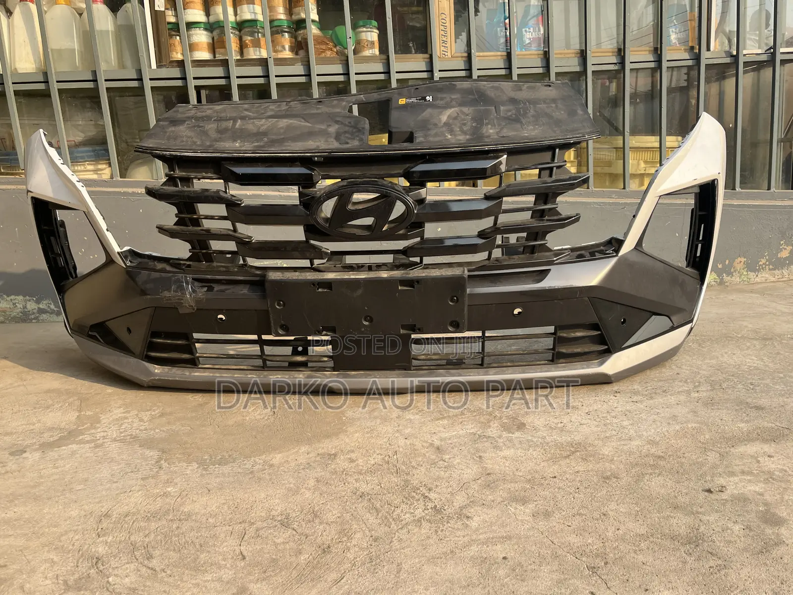 Hyundai Tucson 2024-2025 Front Bumper Complete Available