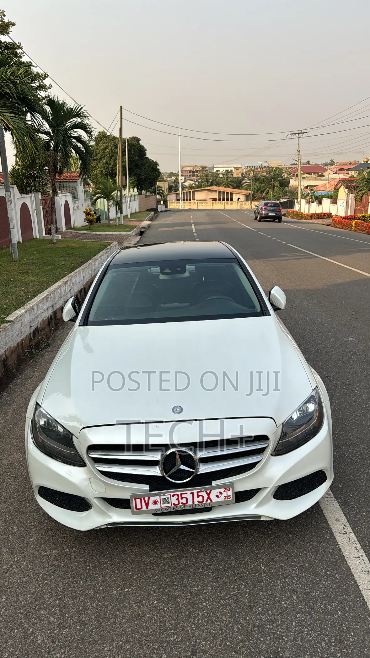 Mercedes-Benz C300 2016 White