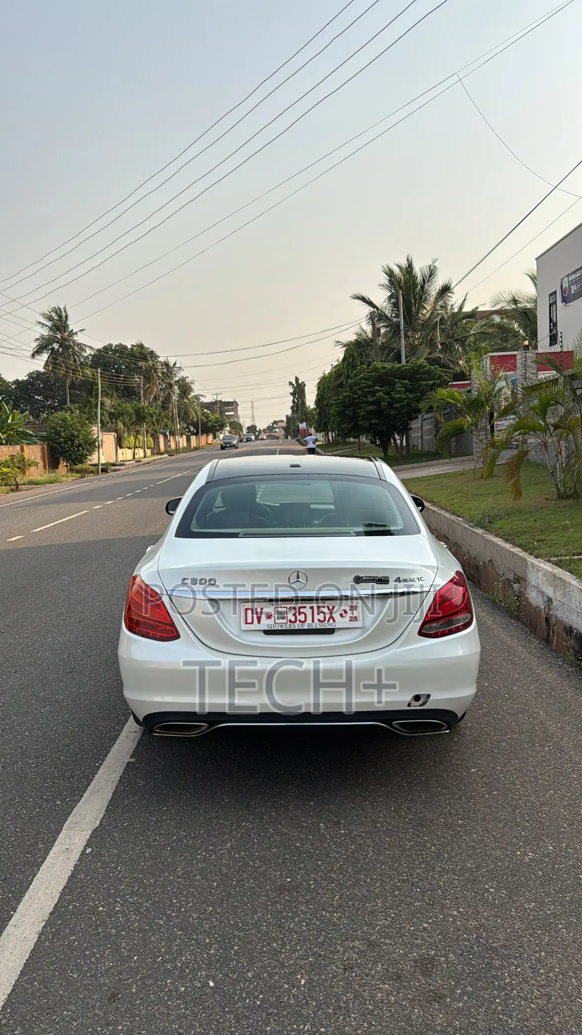 Mercedes-Benz C300 2016 White