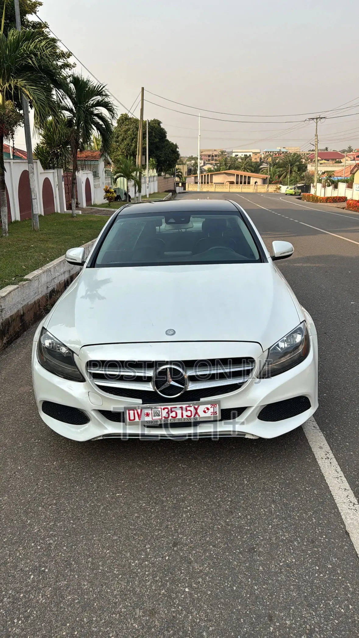 Mercedes-Benz C300 2016 White