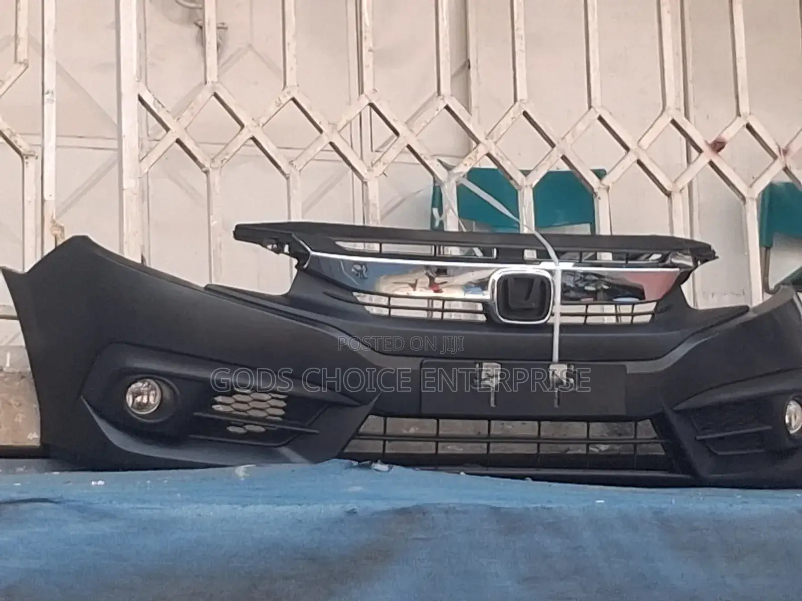 Complete Front Bumper Civic 2016-2018