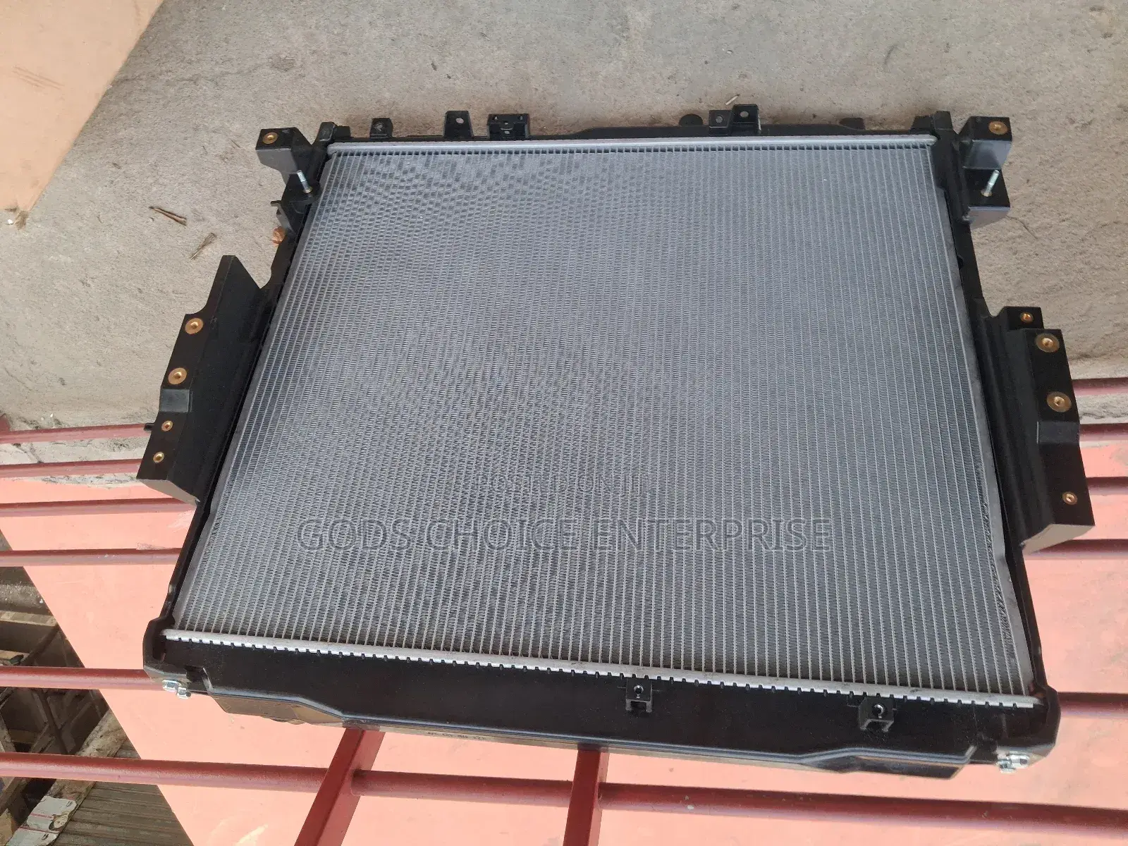 Radiator Tundra 2020-2022