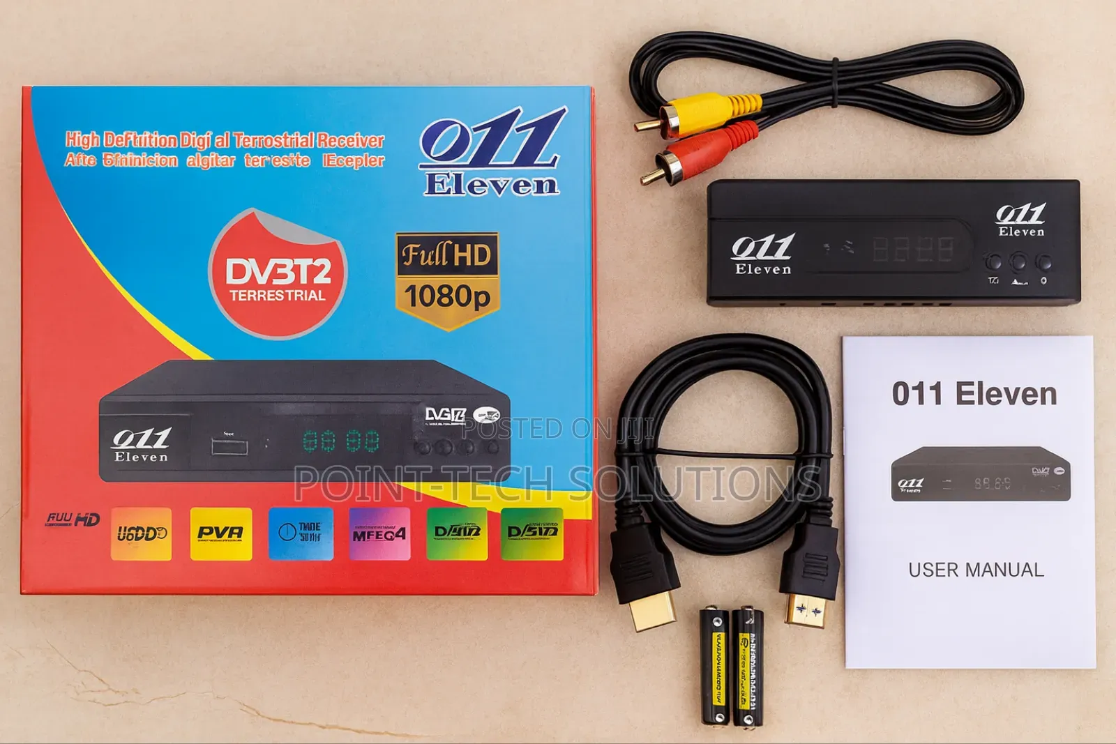 Digital T2 Decoder Installation