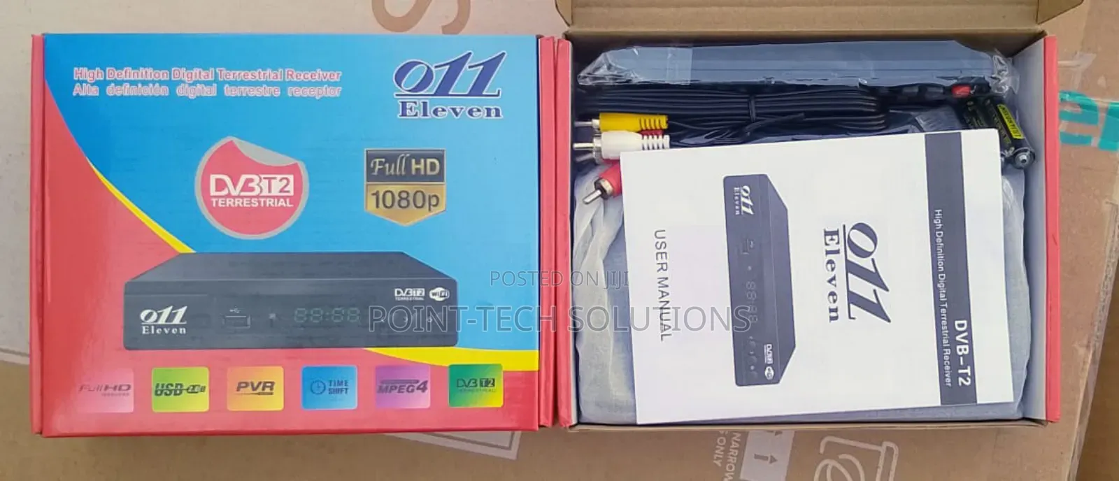 Digital T2 Decoder Installation