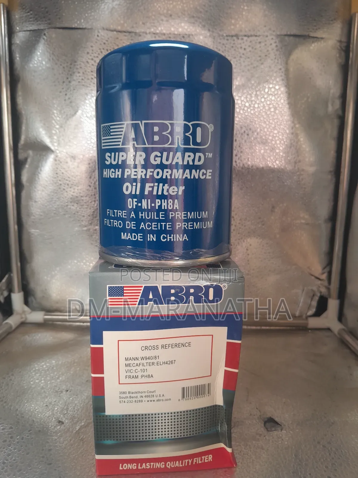 Oil Filter for Nissan Urvan