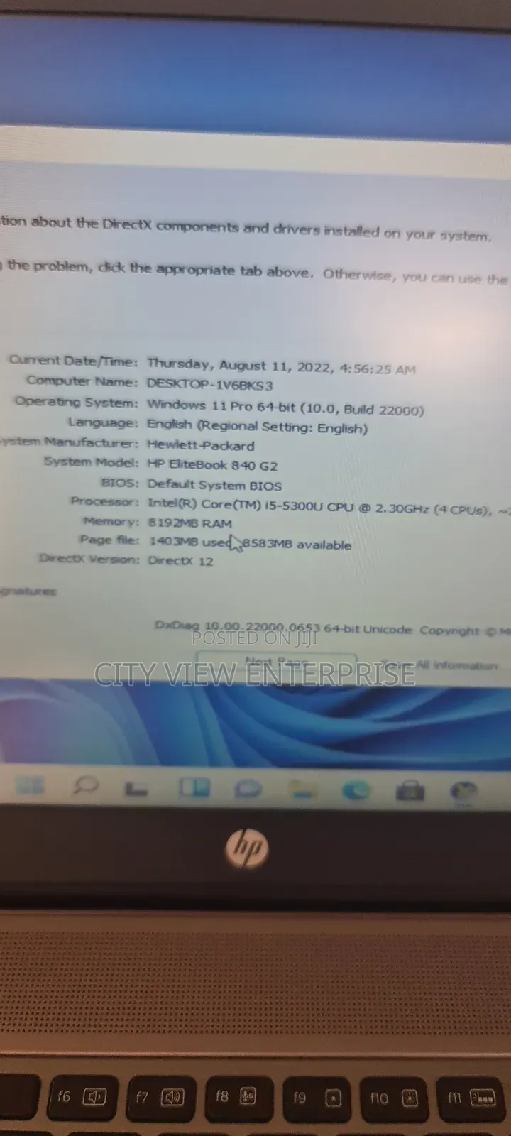 Laptop HP EliteBook 840 G2 8GB Intel Core i5 HDD 500GB