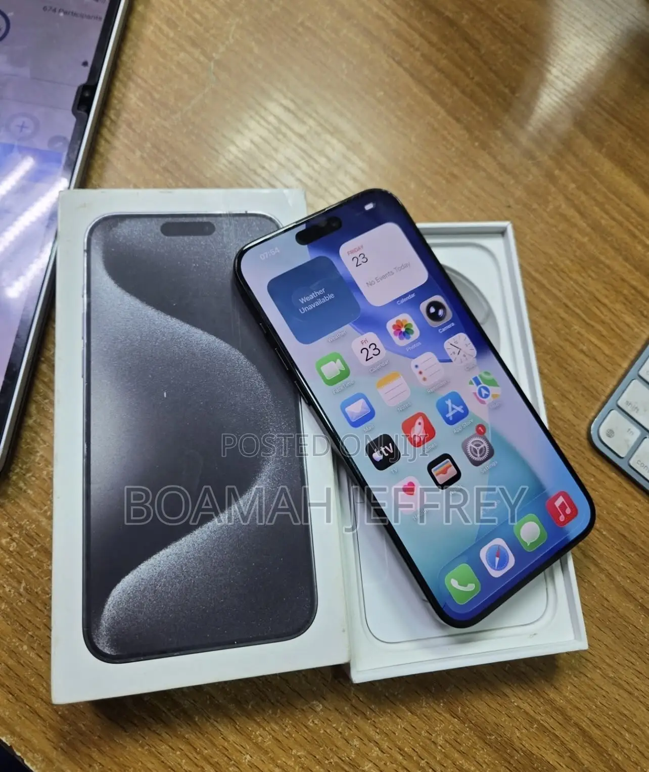 Apple iPhone 15 Pro Max 512 GB Black