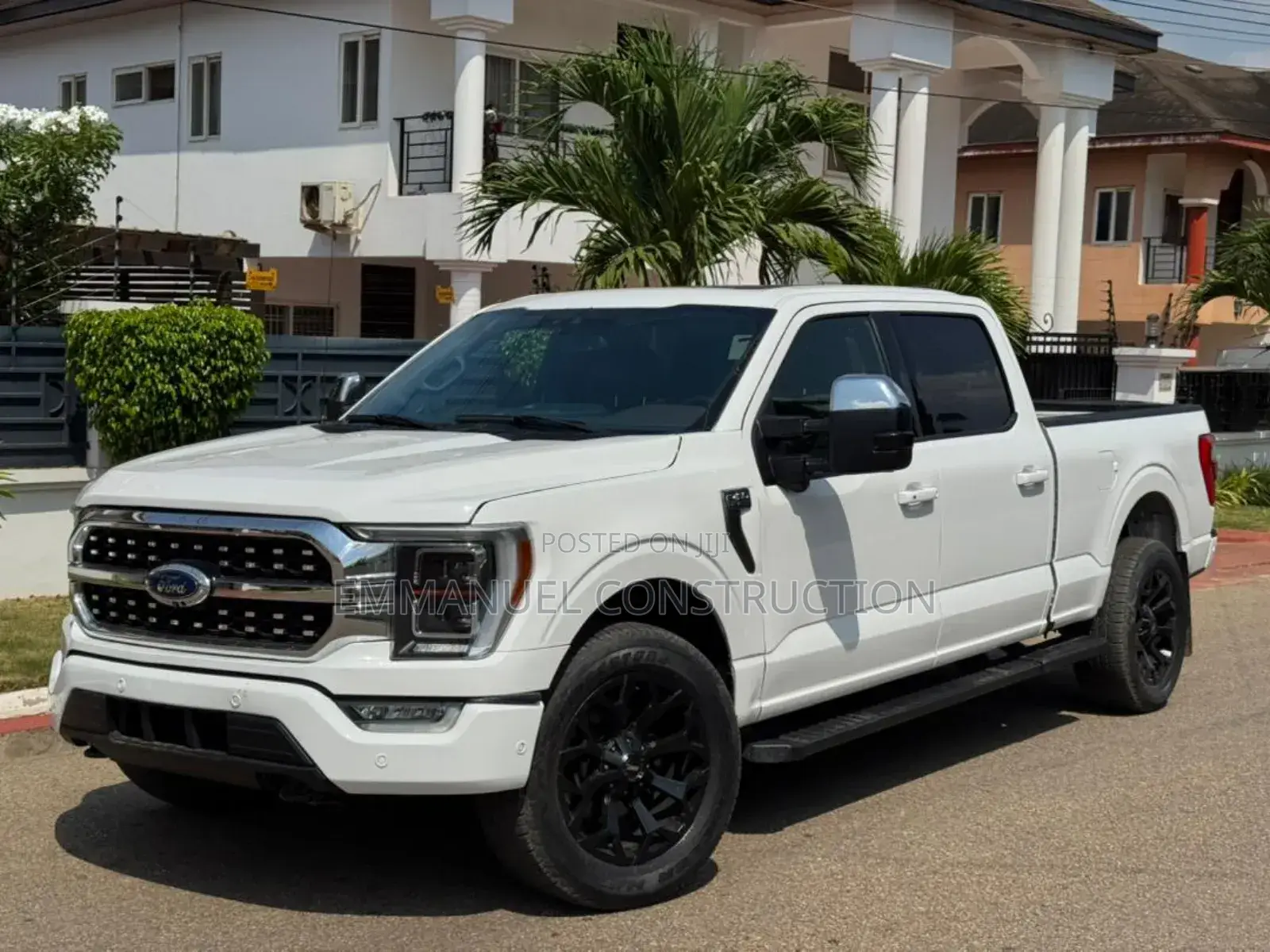 Ford F-150 LARIAT 2021 White