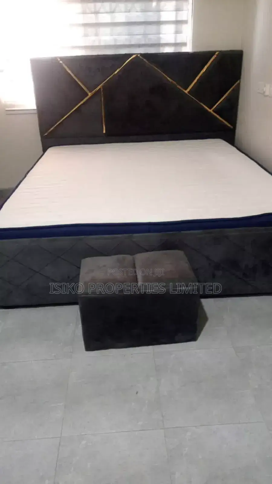 Queen Size Mattress and Bedframe