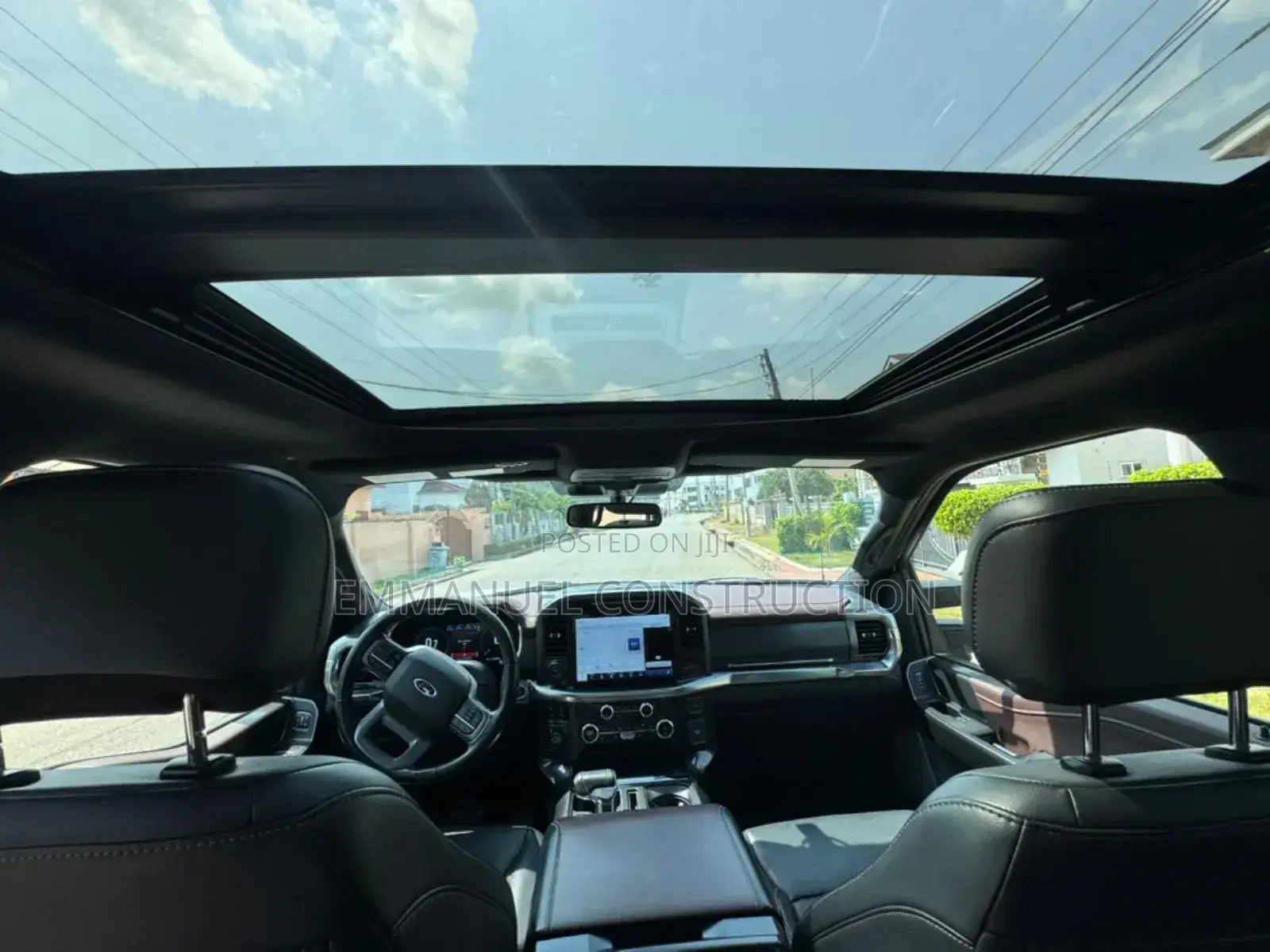Ford F-150 LARIAT 2021 White