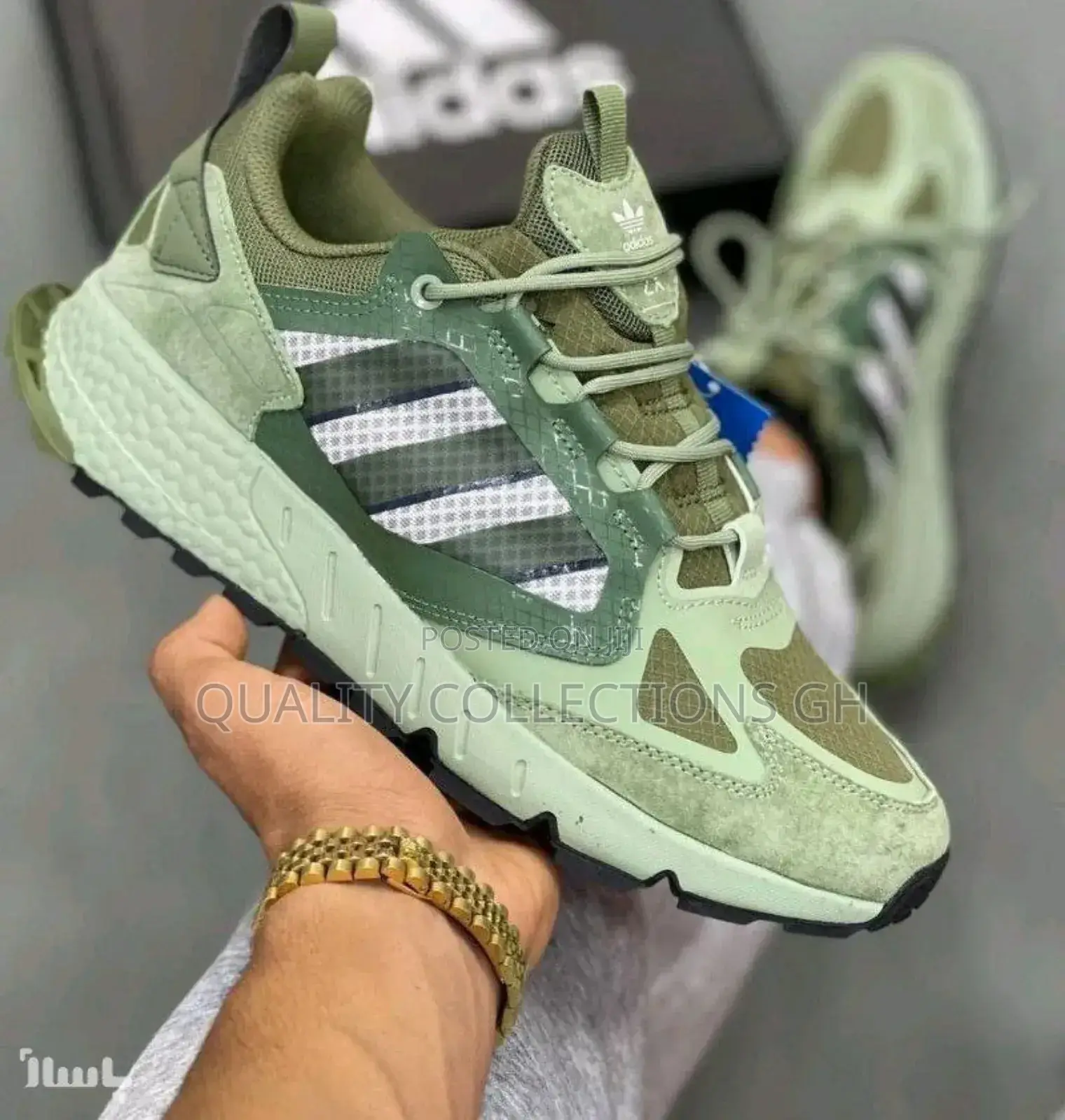 Adidas Camo Sneaker