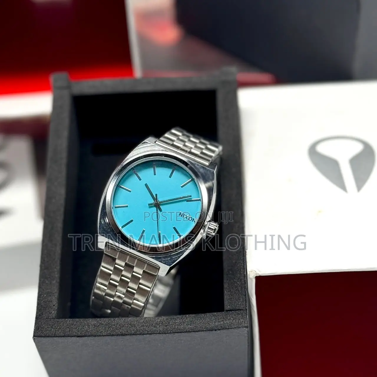 Nixon Analog Watch Blue Surface