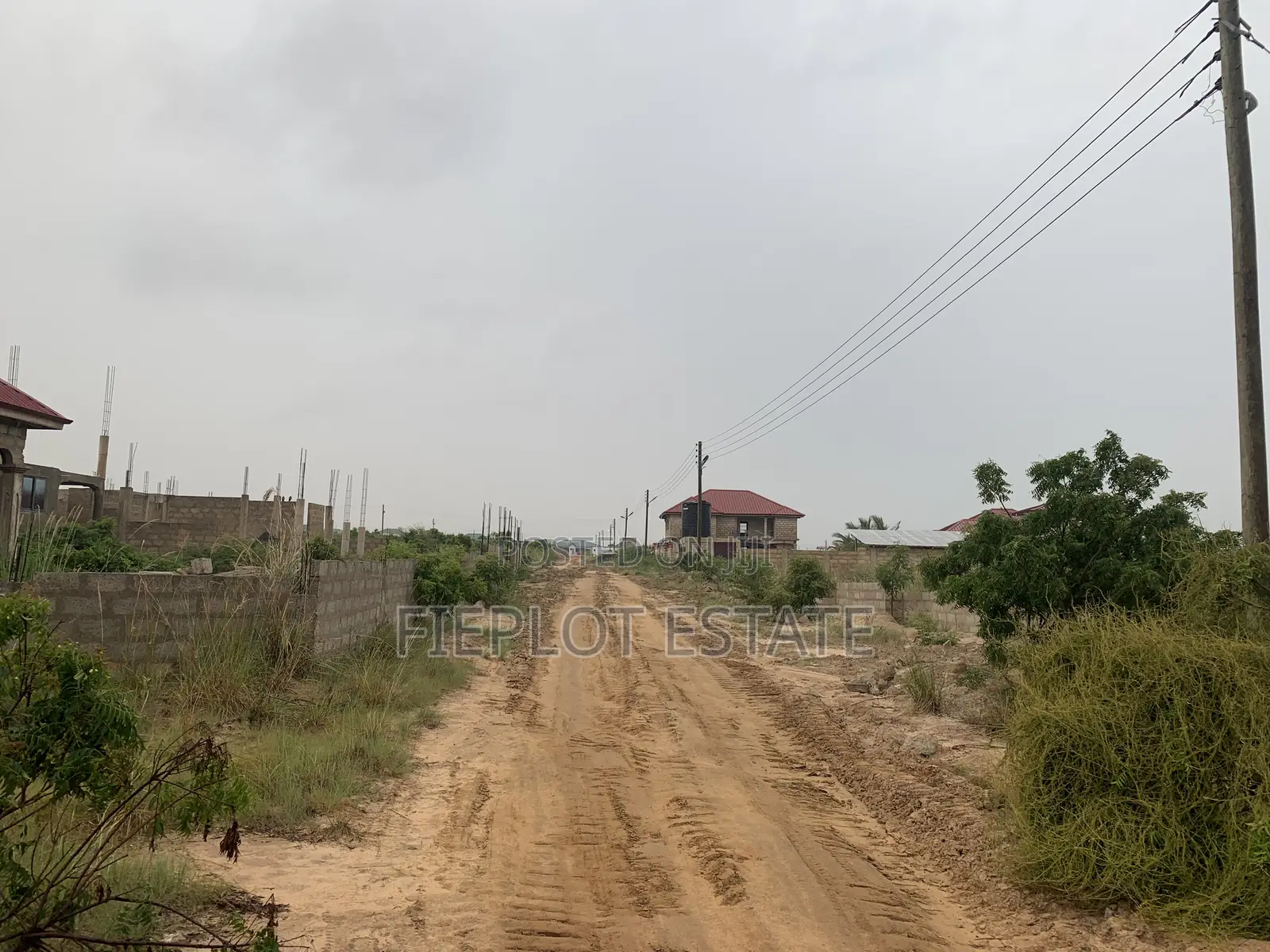 Access to Roads Affordable Lands Available at Prampram, City of David
