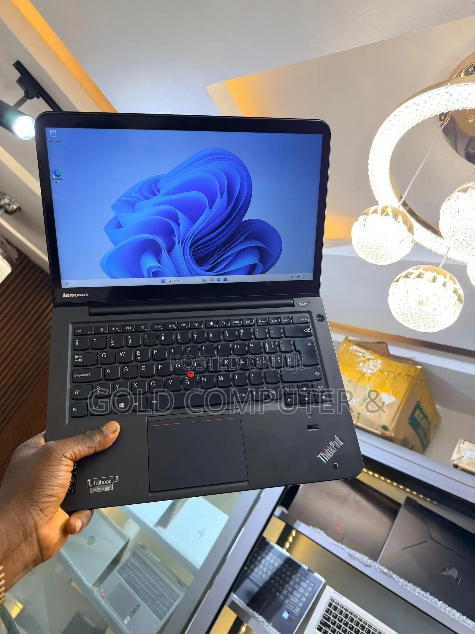 Laptop Lenovo ThinkPad S431 8GB Intel Core I7 HDD 500GB