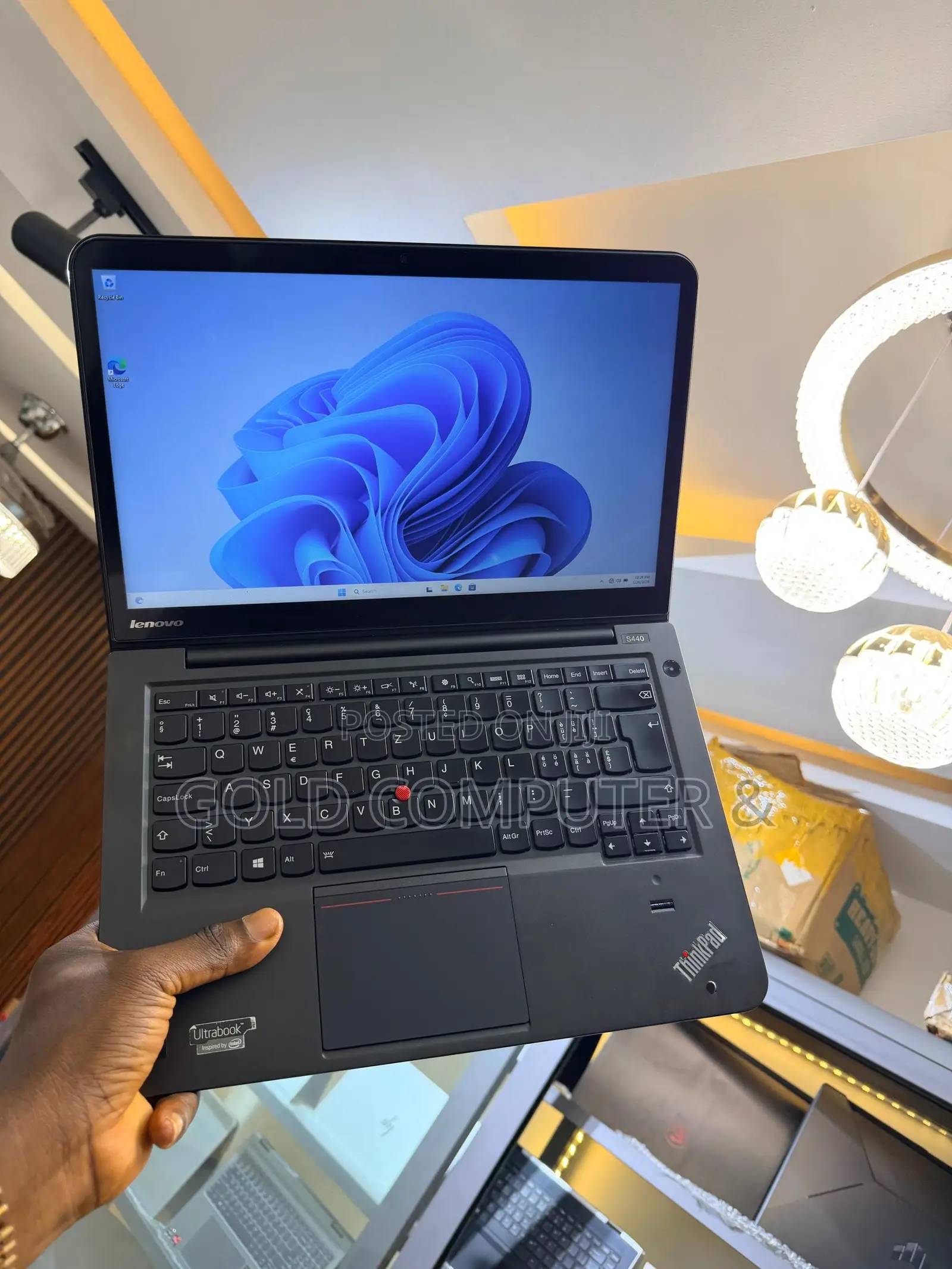 Laptop Lenovo ThinkPad S431 8GB Intel Core I7 HDD 500GB