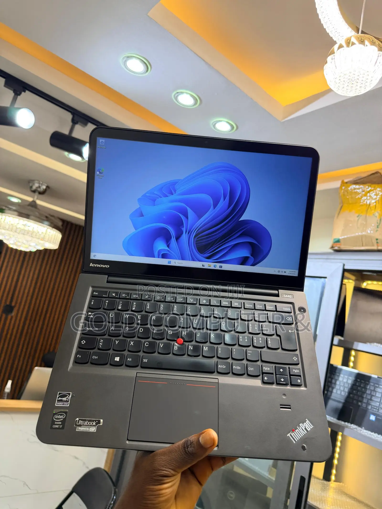 Laptop Lenovo ThinkPad S431 8GB Intel Core I7 HDD 500GB