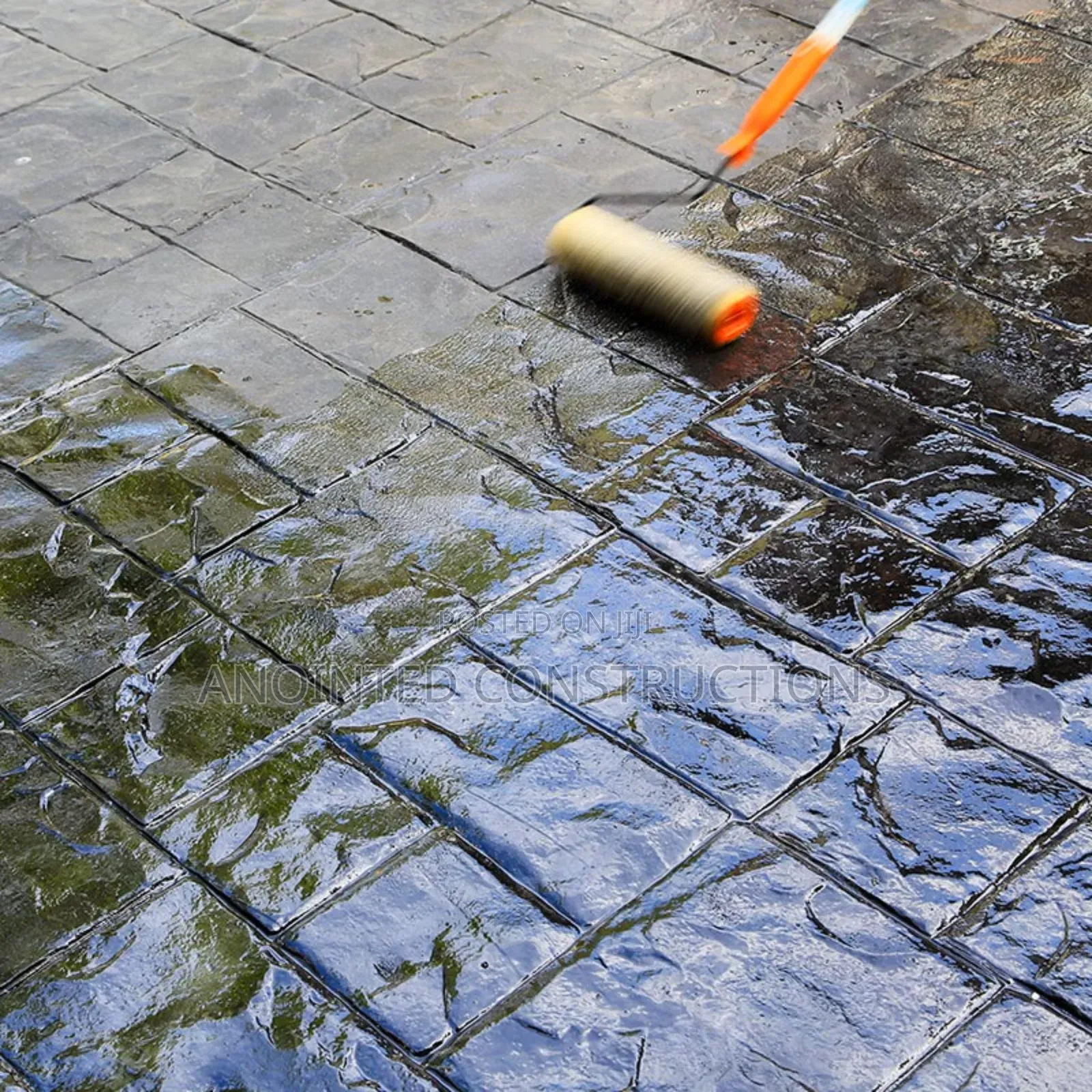 Strong Varnish / Concrete Polish