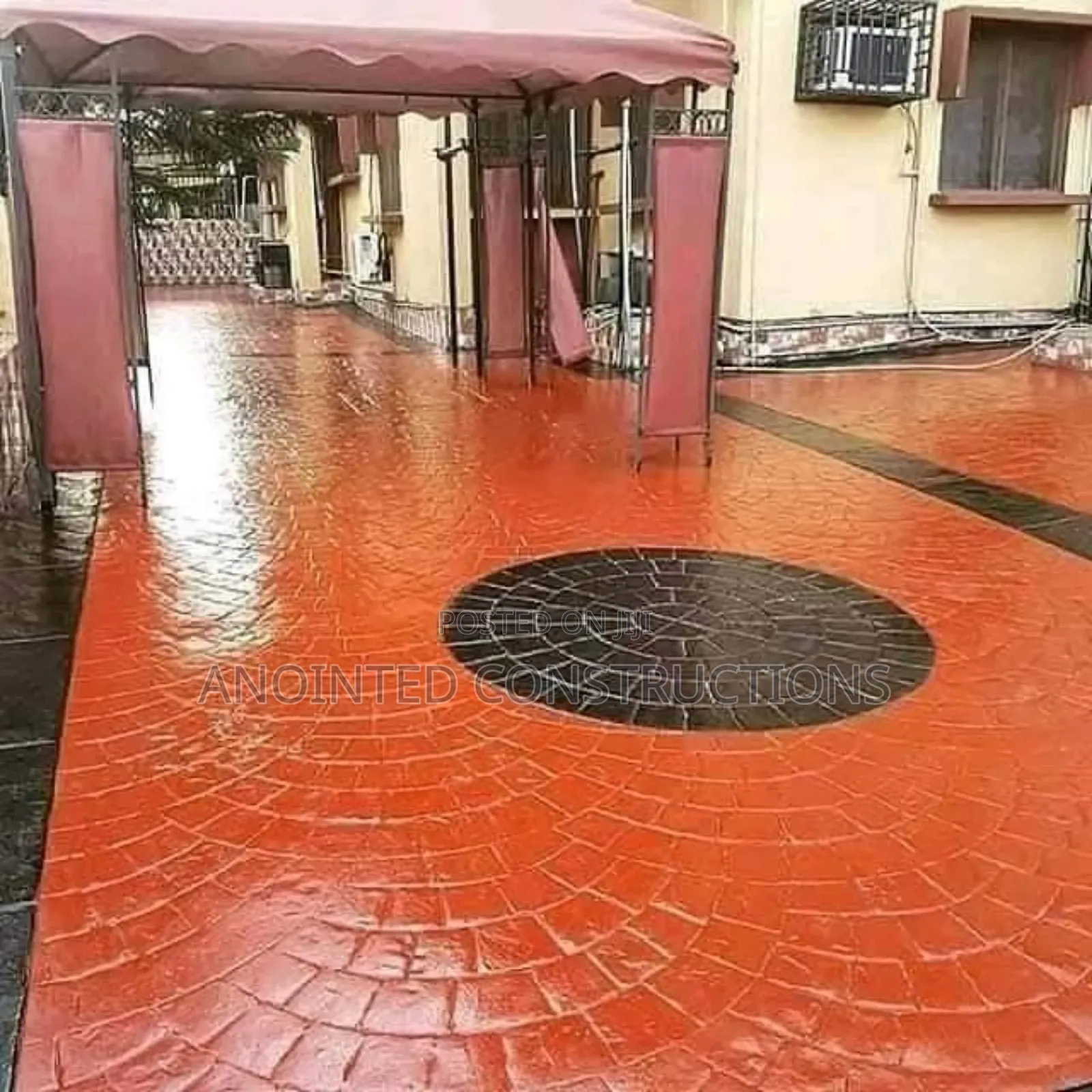 Strong Varnish / Concrete Polish