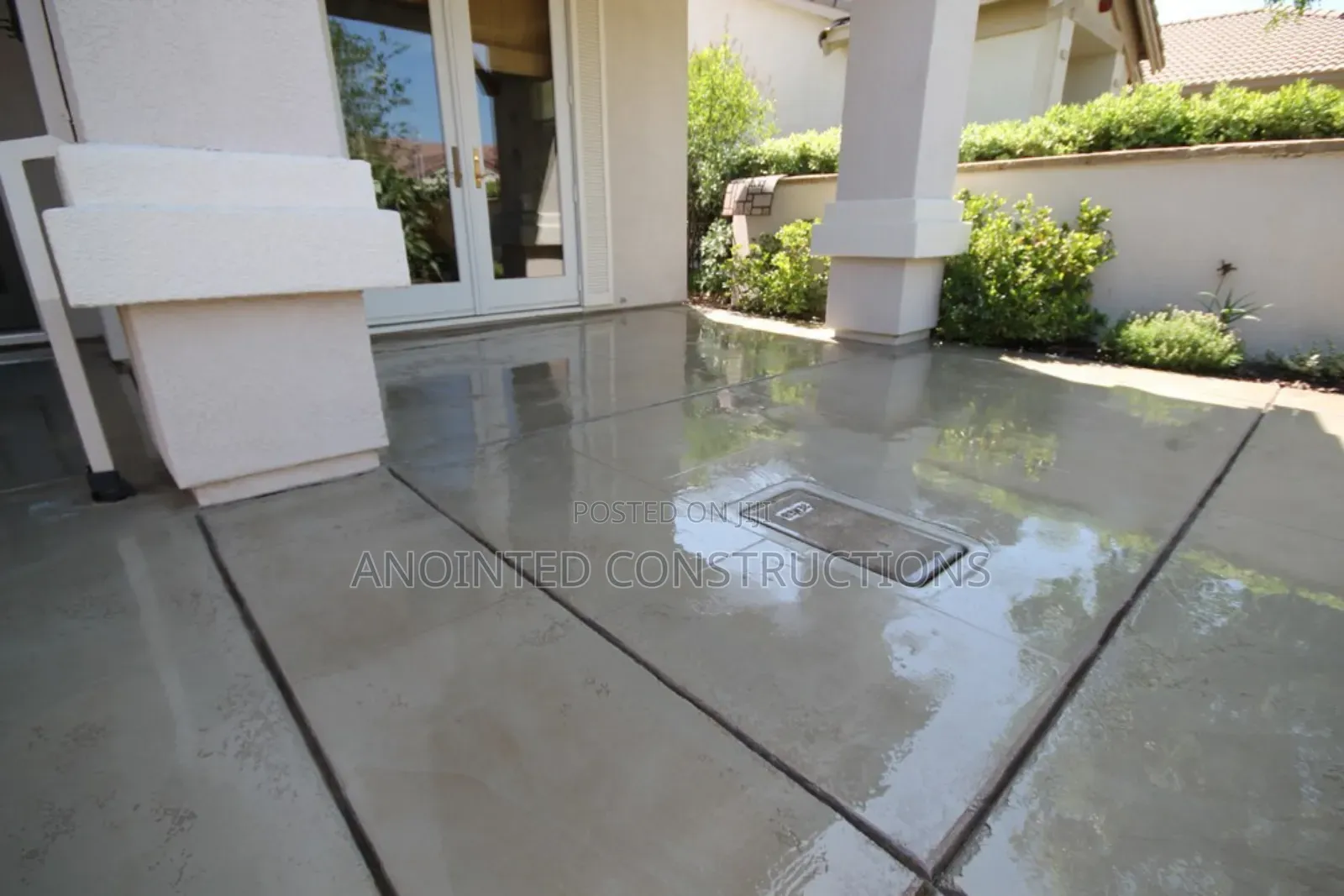 Strong Varnish / Concrete Polish