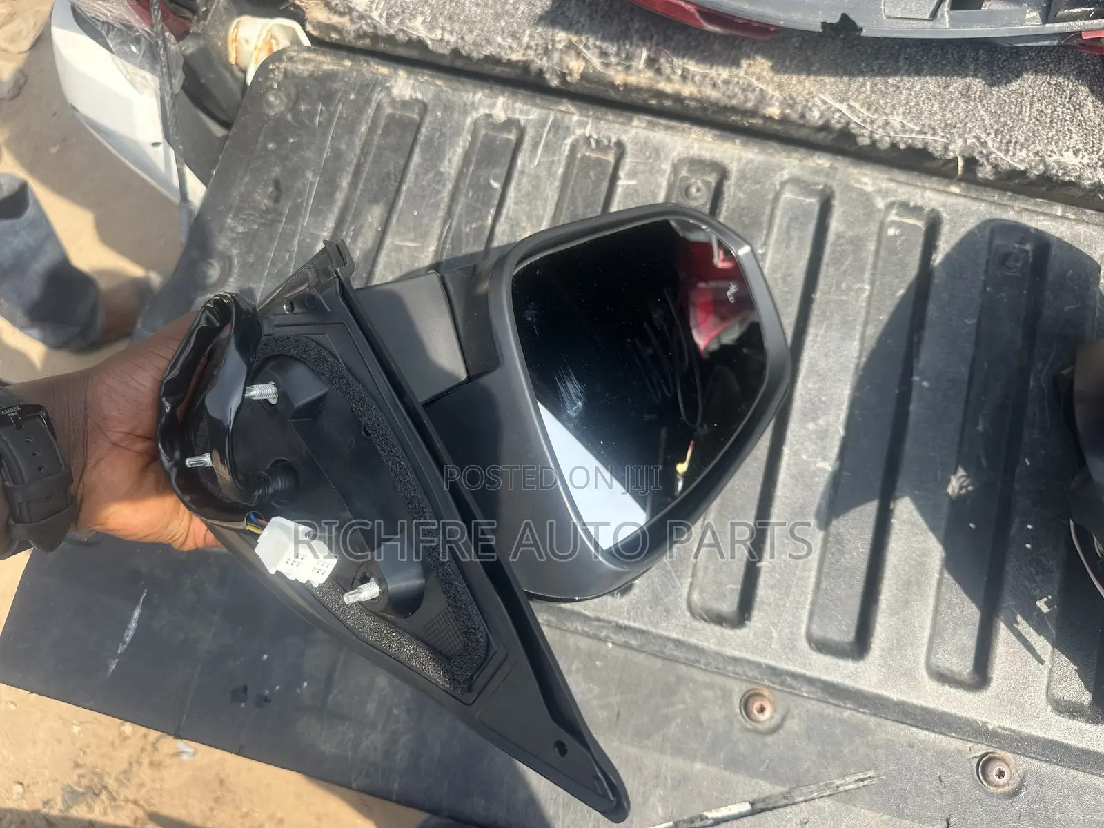 Toyota Tacoma 2016 To 2019 Side Mirror With Sensor