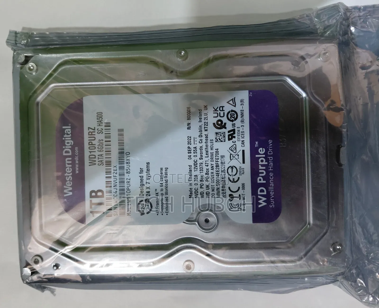 Original Western Digital 1tb Sata 6gb/S