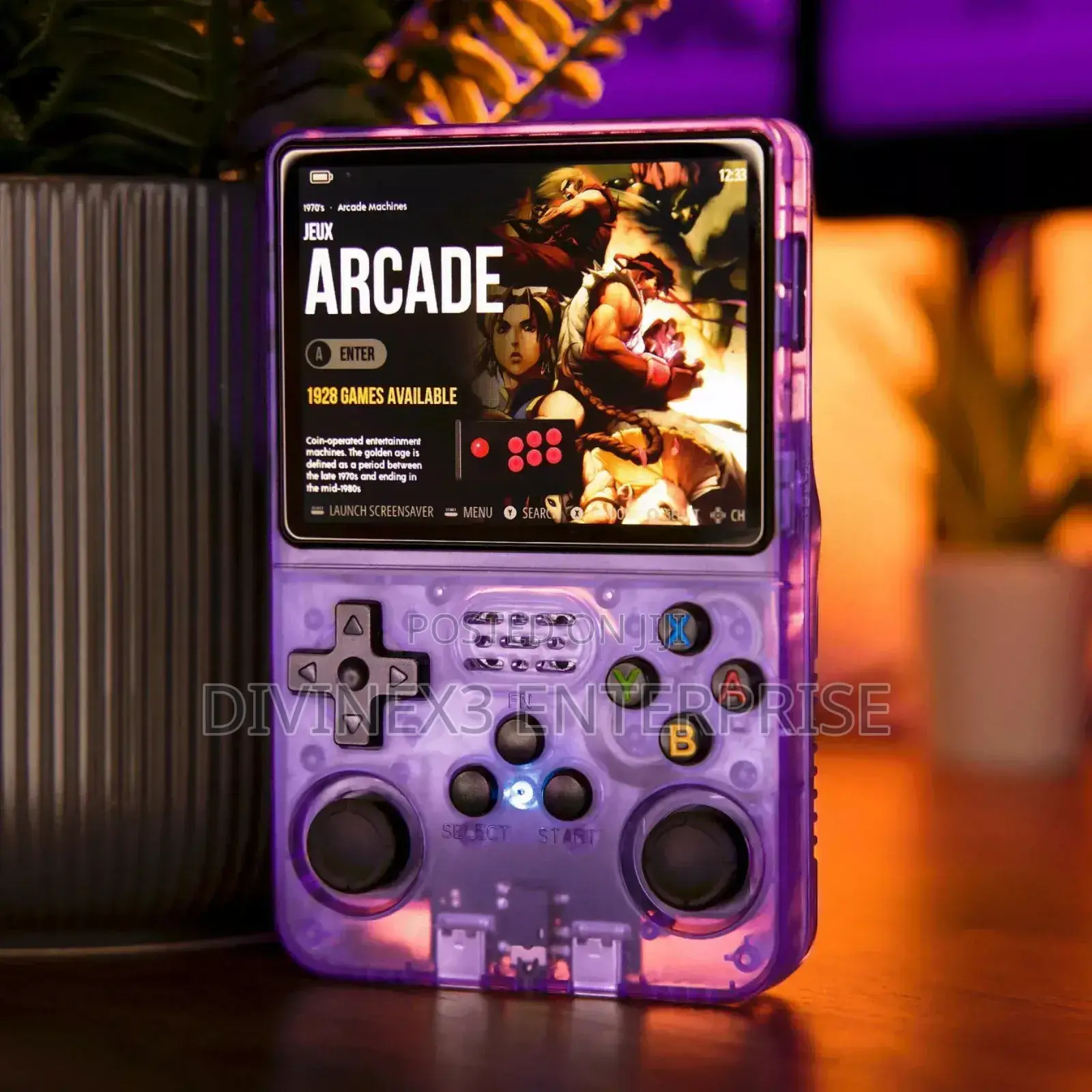 R36s Game Console
