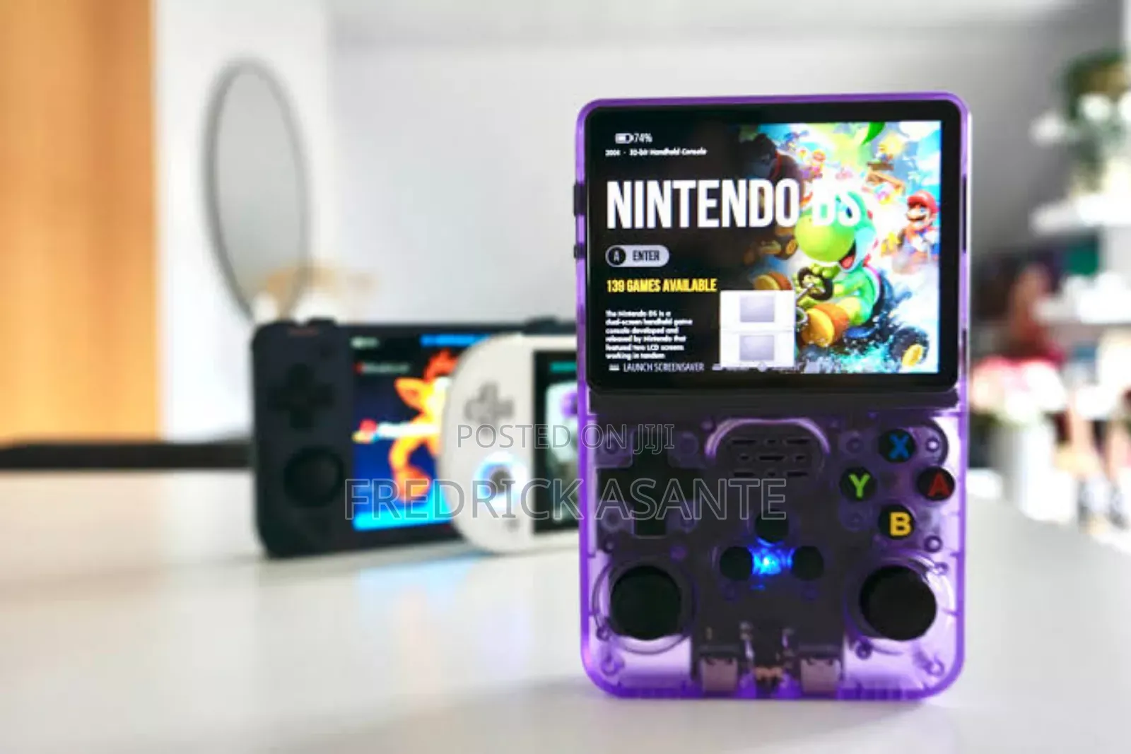 R36s Game Console