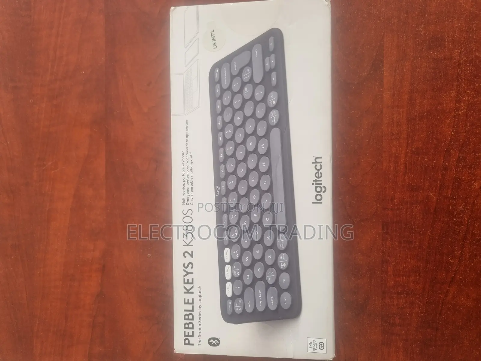 Logitech Pebblekeys 2 K380s