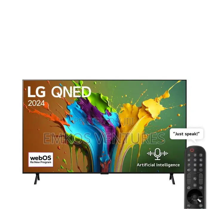 Lg 98qned89t6a Qned Qned89 Smart Tv Ai Magic Remote Webos24 2024