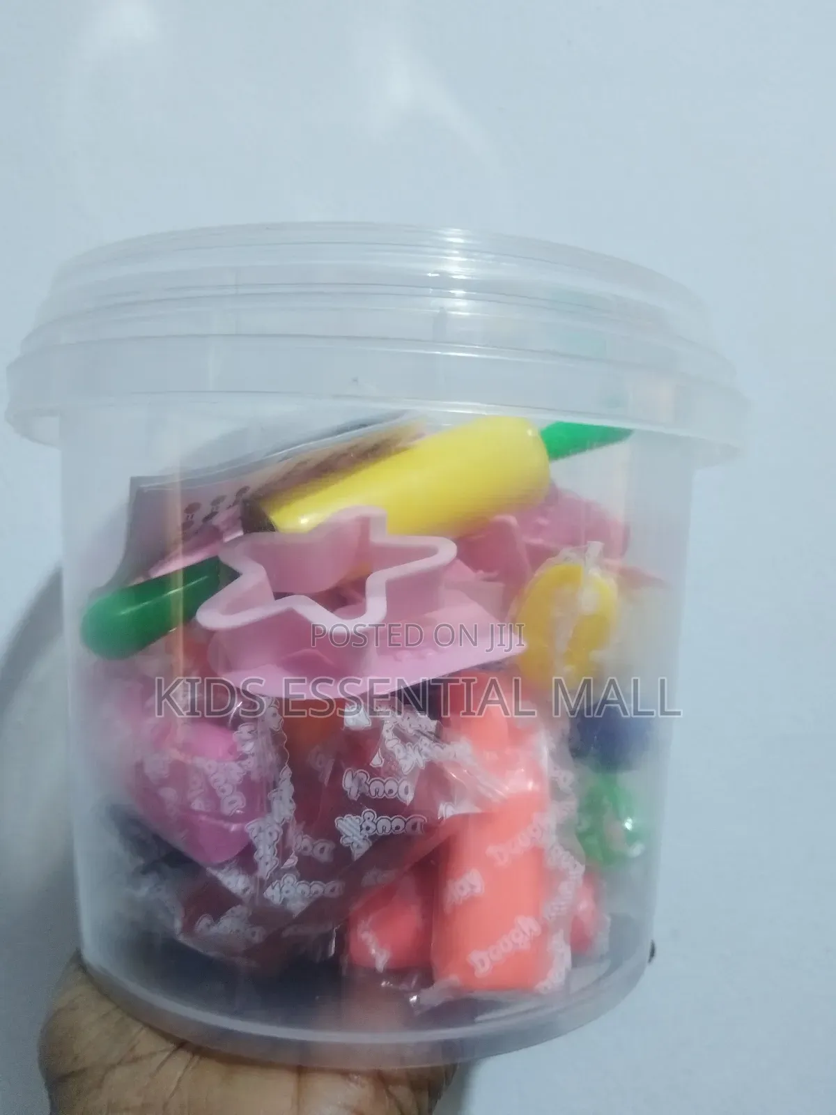 24 Pieces Clay Dough With Cutters for Kids