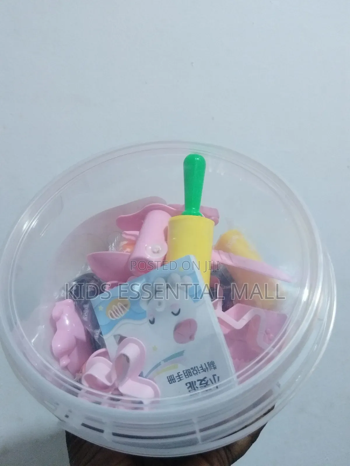 24 Pieces Clay Dough With Cutters for Kids