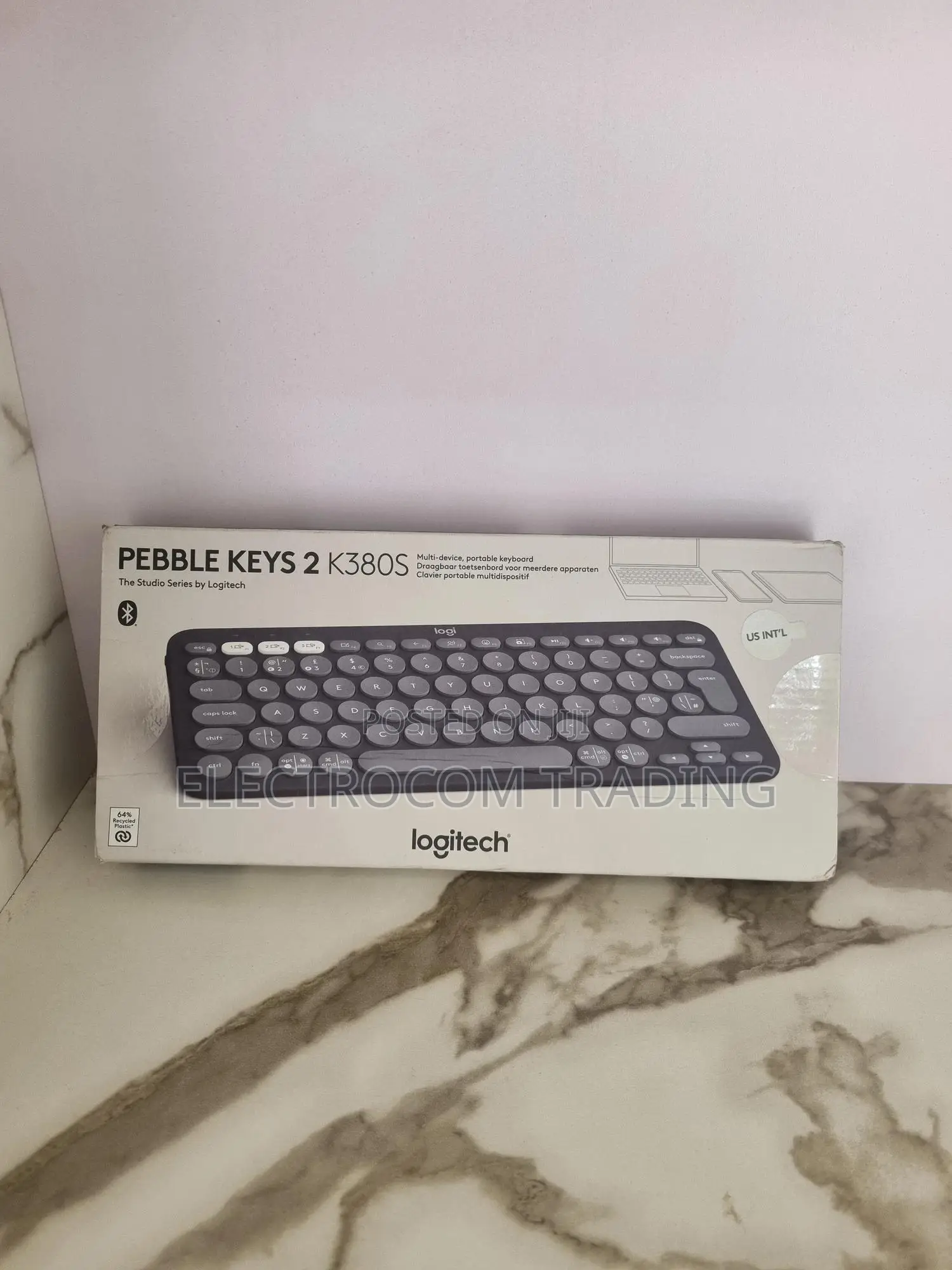 Logitech Pebblekeys 2 K380s
