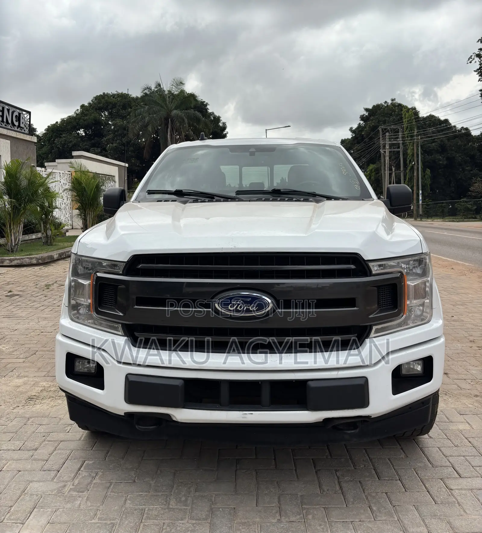 Ford F-150 2019 White