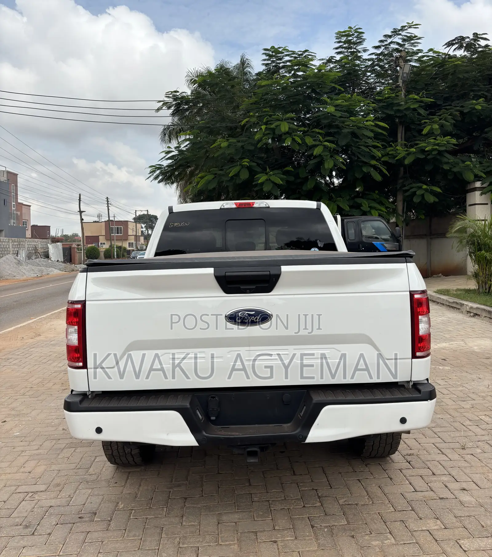 Ford F-150 2019 White